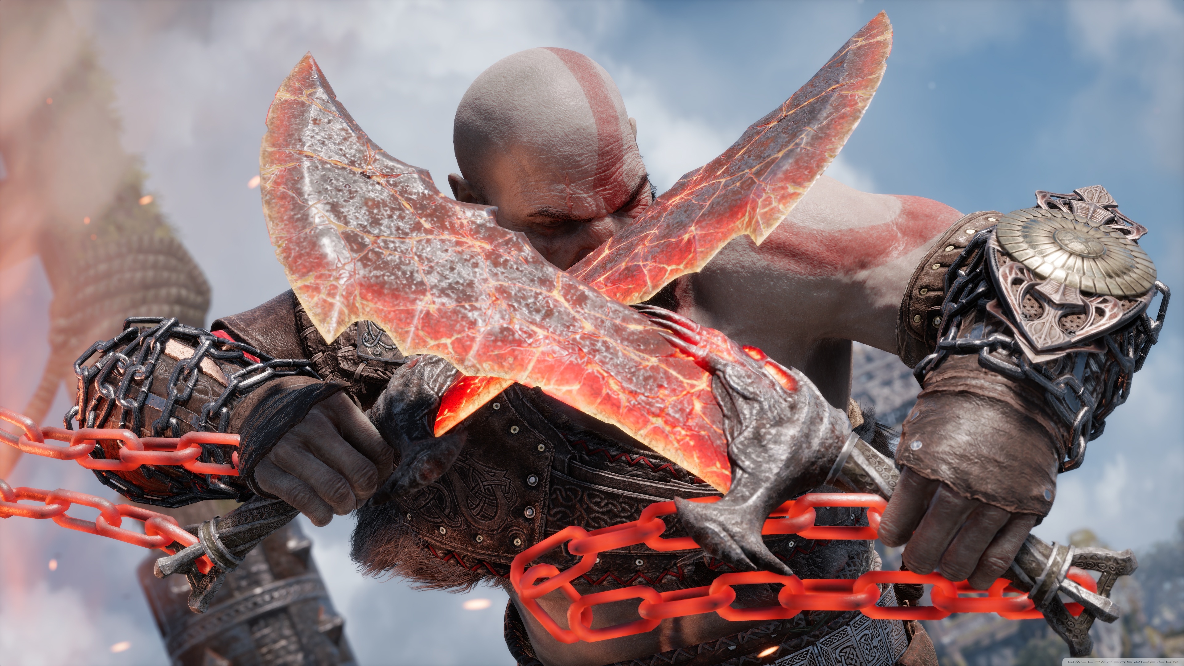 God of War, Ragnarök, Spiel, Ultra HD, Desktop, 3840x2160 4K Desktop