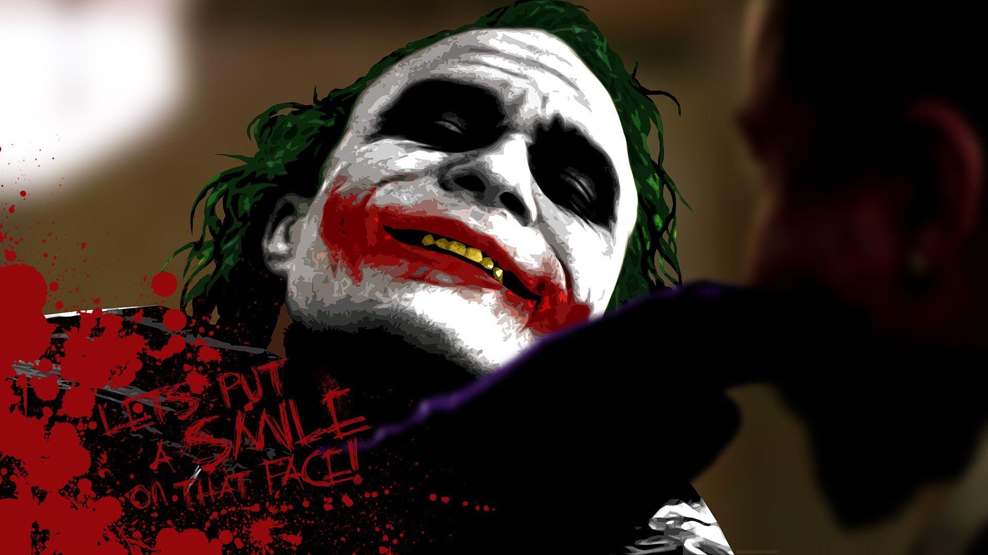 Heath Ledger, Joker, HD, Bild, Kunst, 1920x1080 Full HD Desktop