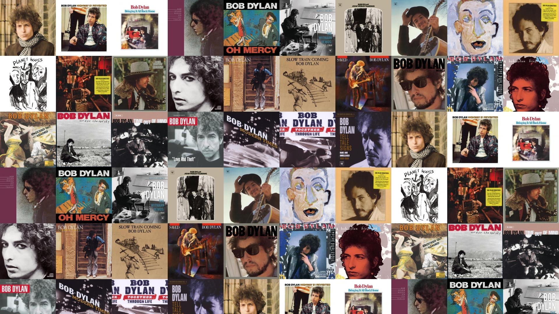 Dylan, Blonde on Blonde, Highway 61, Rock, Revisited, 1920x1080 Full HD Desktop