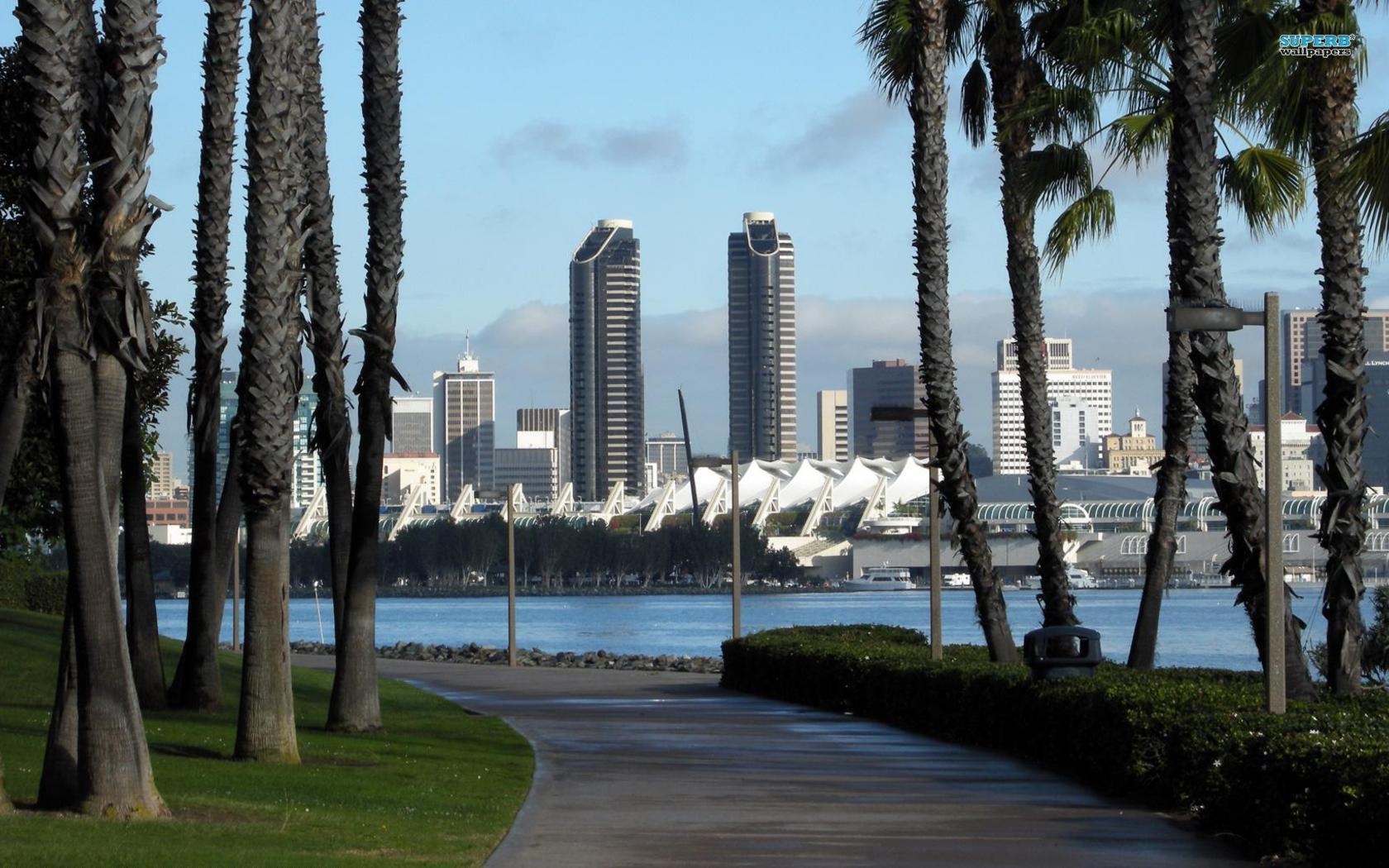 San Diego, Kunst, Kalifornien, Bild, Strand, 1680x1050 HD Desktop