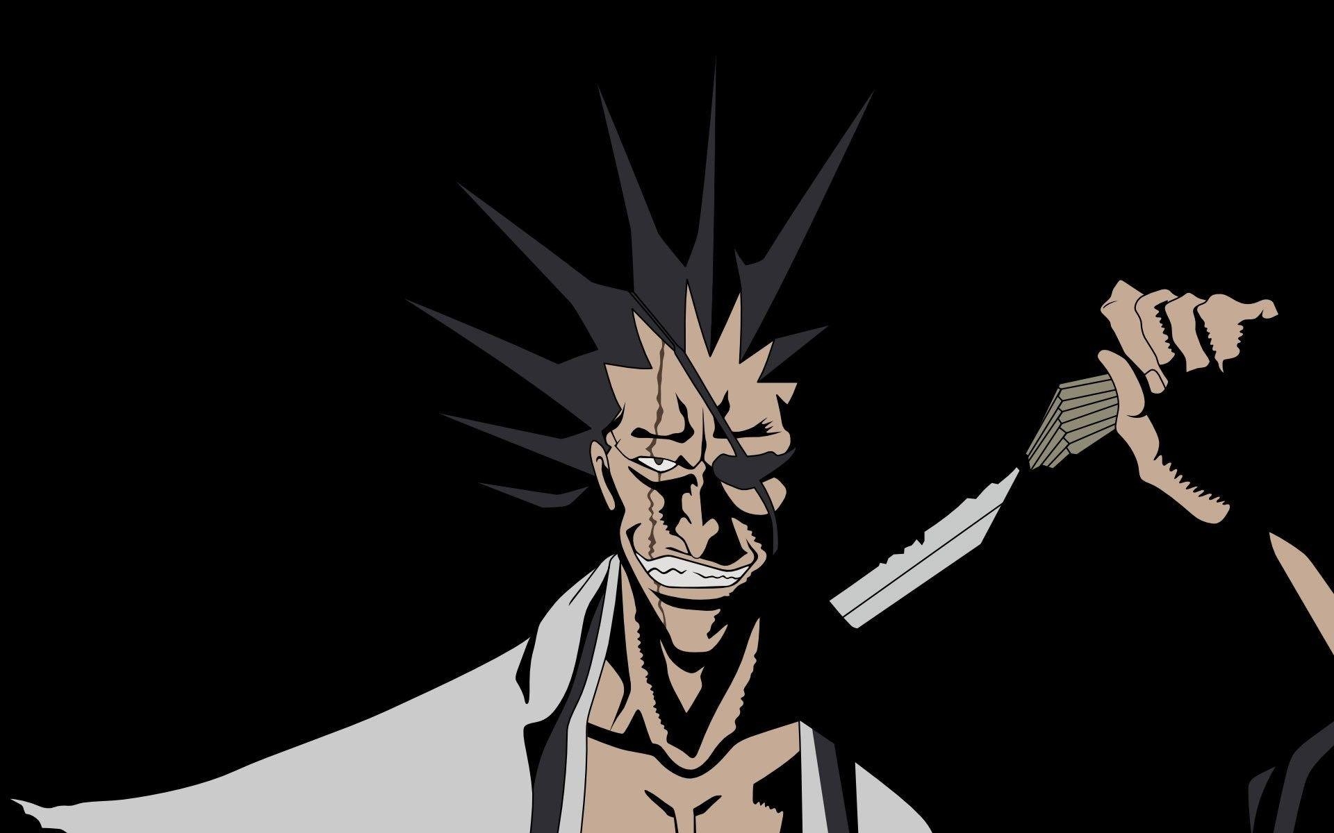 Zaraki Kenpachi, Bleach, Desktop, Mobile, Tablet, 1920x1200 HD Desktop