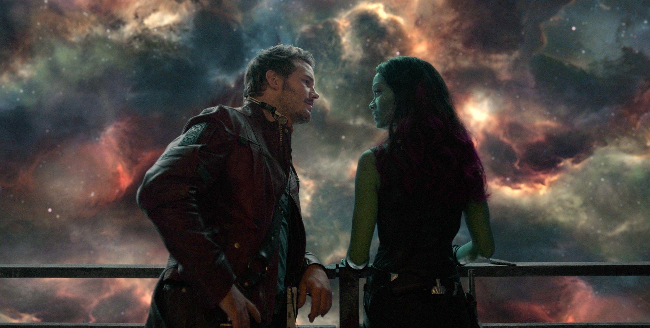 Gamora, Film, Hintergrundbild, Guardians, Marvel, 2140x1080 HD Desktop