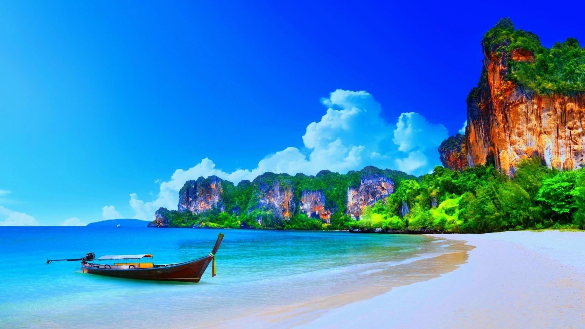 Ka Phi Phi, Indonesien, HD, Hintergrund, Reisen, 1920x1080 Full HD Desktop