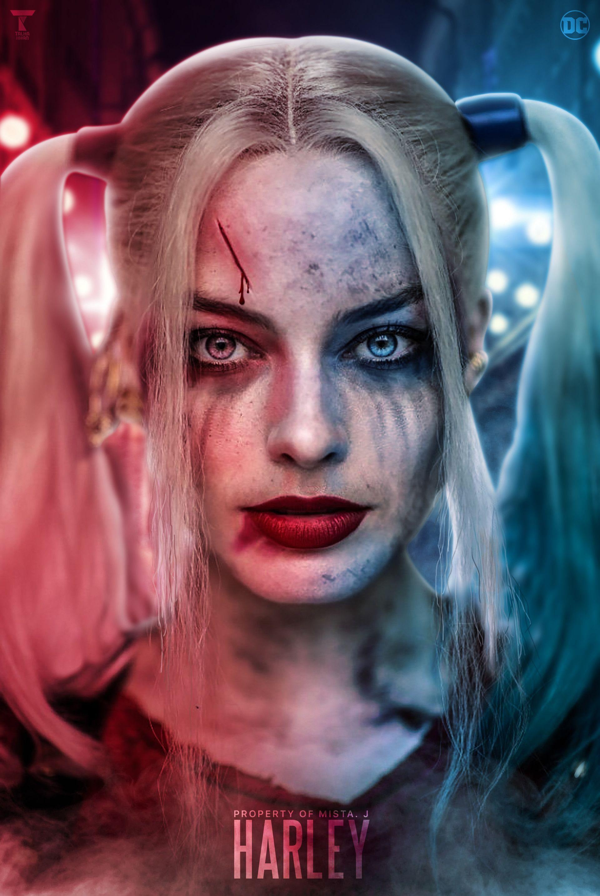 Harley Quinn, Charakter, Comics, Filme, Abenteuer, 1920x2870 HD Handy