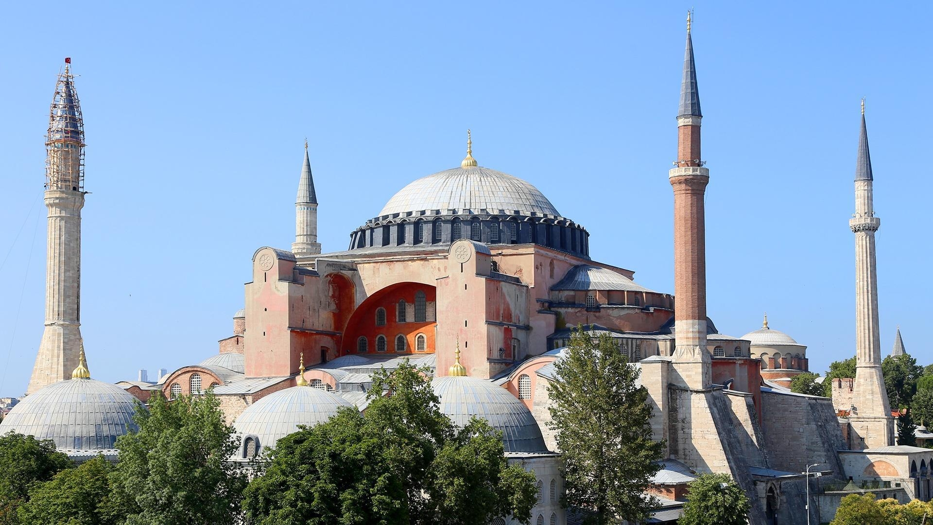 Hagia Sophia, Istanbul, Mysterium, Berühmtes Bauwerk, Museum, 1920x1080 Full HD Desktop