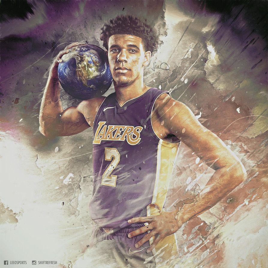 Lonzo Ball, Sport, 2018, Basketball, Athlet, 900x900 HD Handy