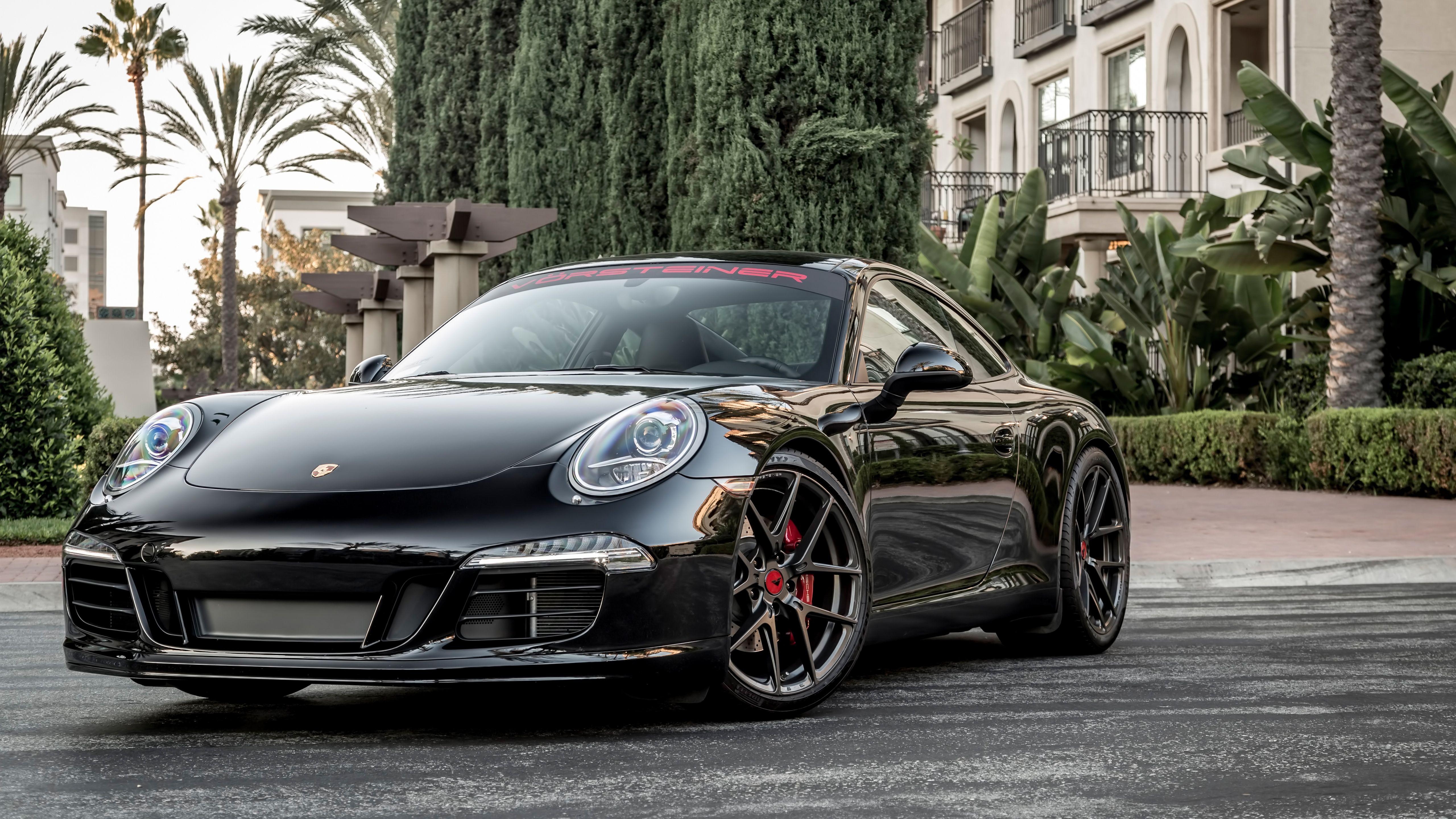 Vorsteiner, Porsche 991, Carbon, Graphit, 5K, 5120x2880 4K Desktop