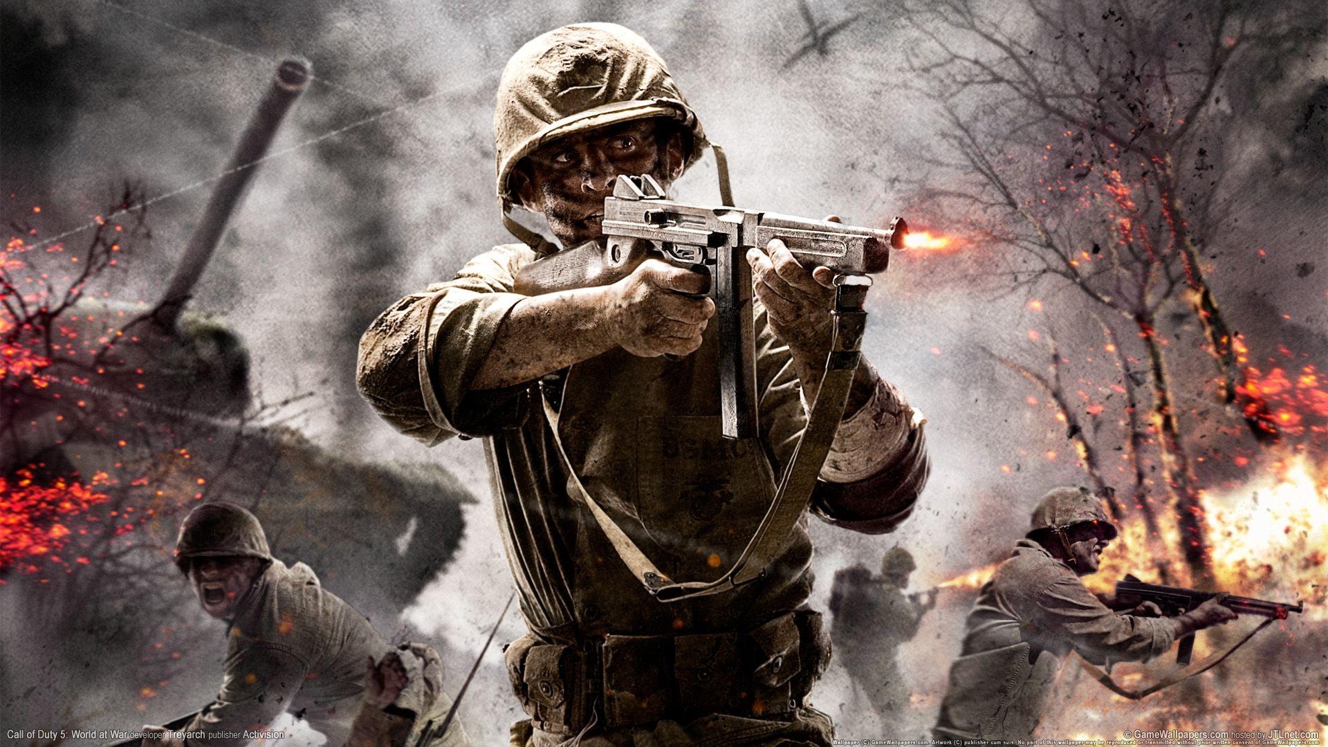 Call of Duty, Weltkrieg, Shooter, Serien, Gaming, 1920x1080 Full HD Desktop