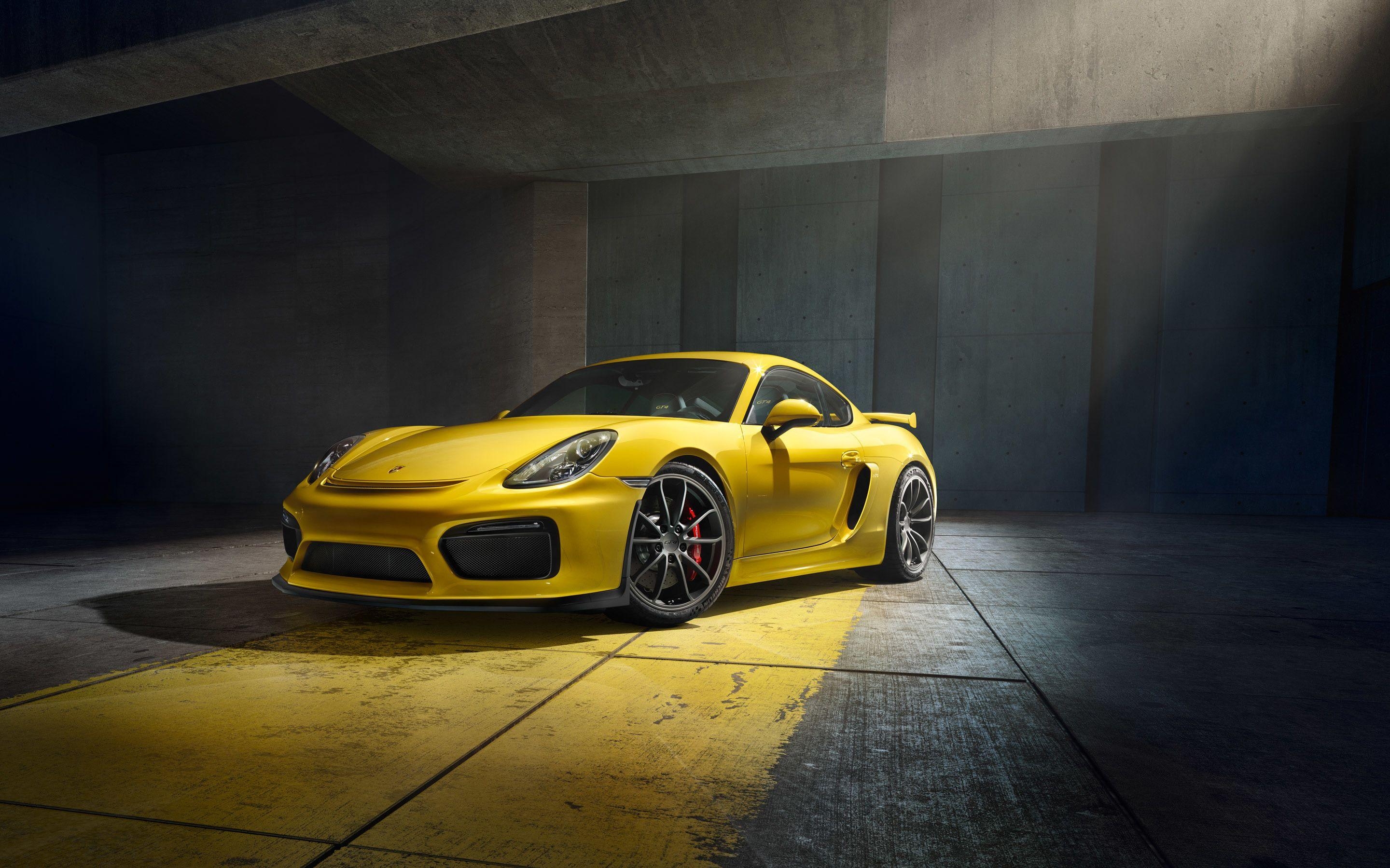 Porsche, Cayman GT4, 2015, Automobil, Bild, 2880x1800 HD Desktop