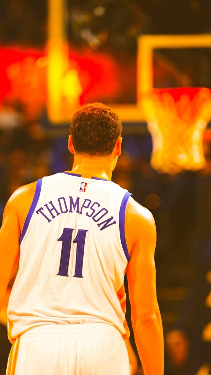 Klay Thompson, Bild, NBA, Warriors, Basketball, 720x1280 HD Handy