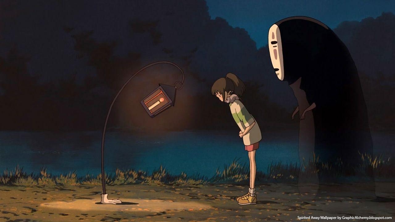 Spirited Away, Budi Sulistiyo, Anime, 1938, Kunst, 1280x720 HD Desktop