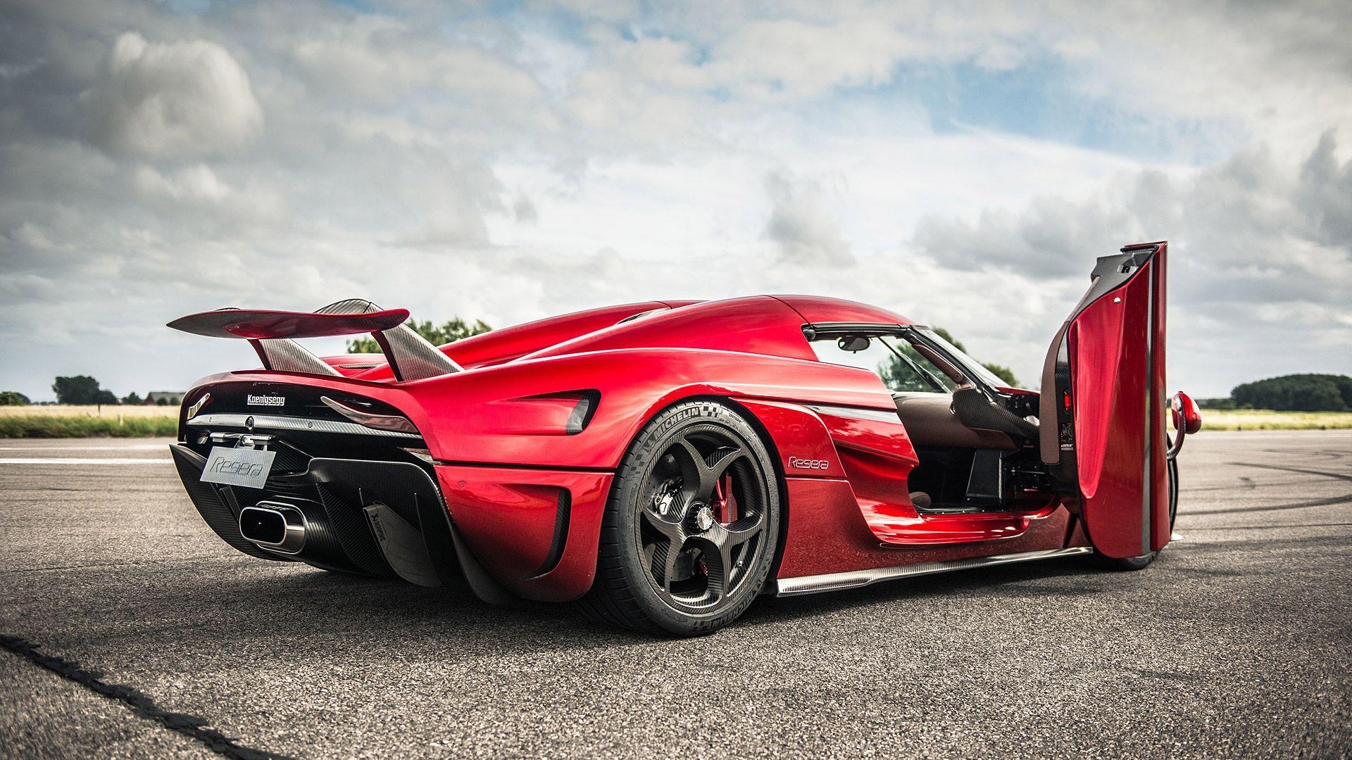 Koenigsegg Regera, HD Bild, Supersportwagen, Fahrzeug, 1920x1080 Full HD Desktop