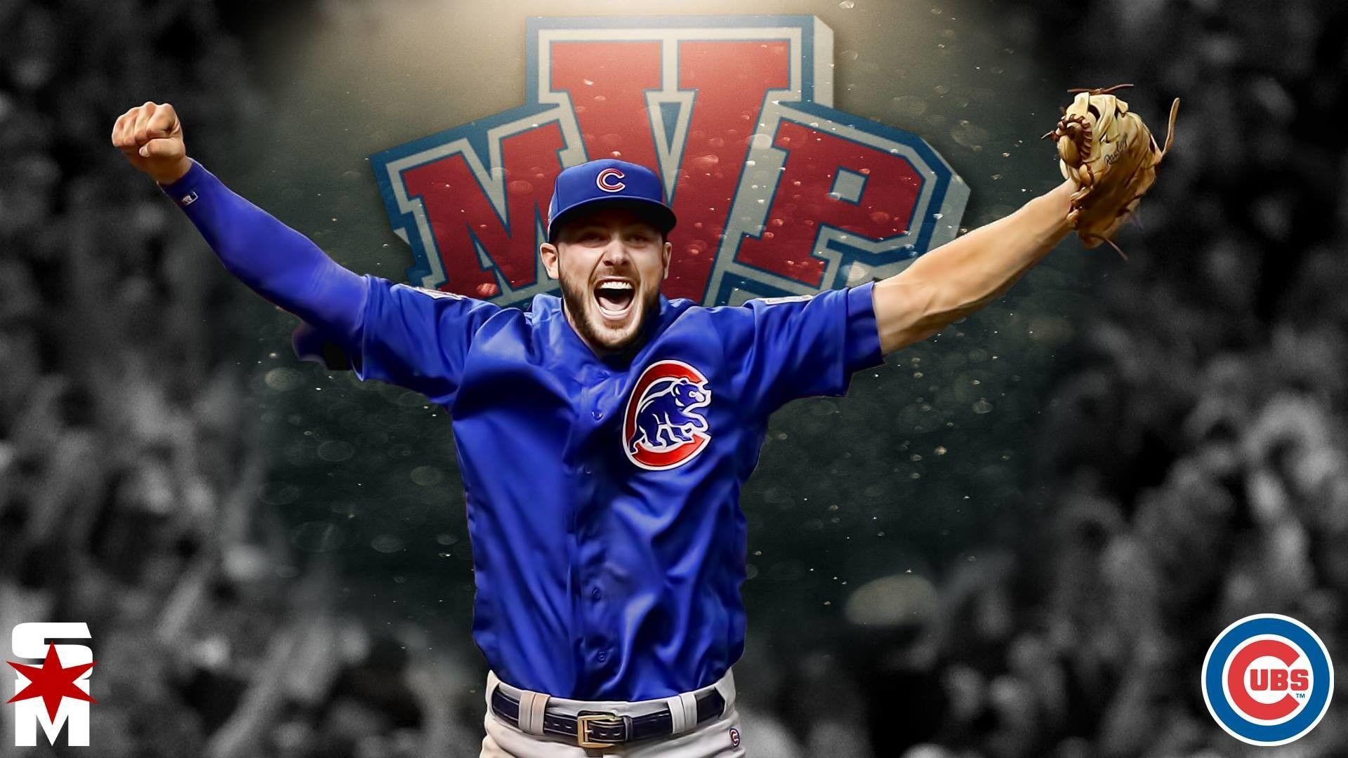 Kris Bryant, Hintergrund, Baseball, Chicago Cubs, Bild, 1920x1080 Full HD Desktop