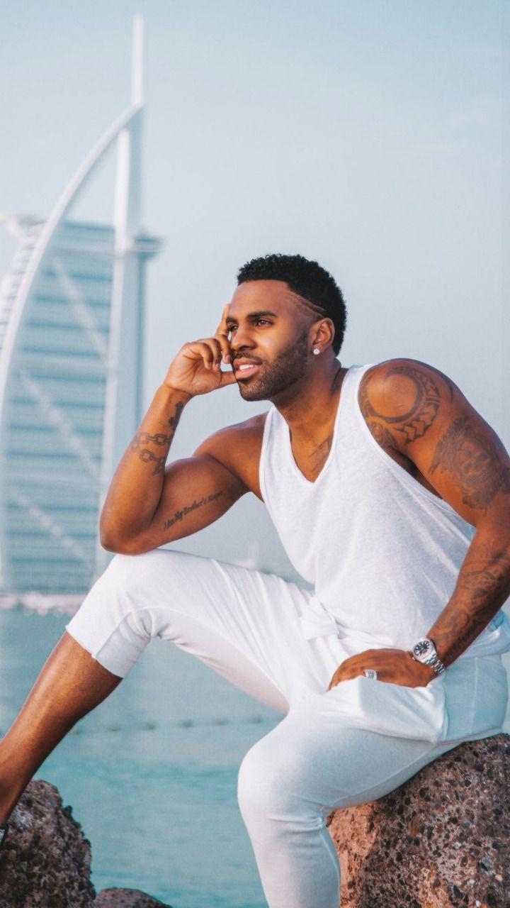 Jason Derulo, Musiker, Sänger, Icon, Mode, 720x1280 HD Handy