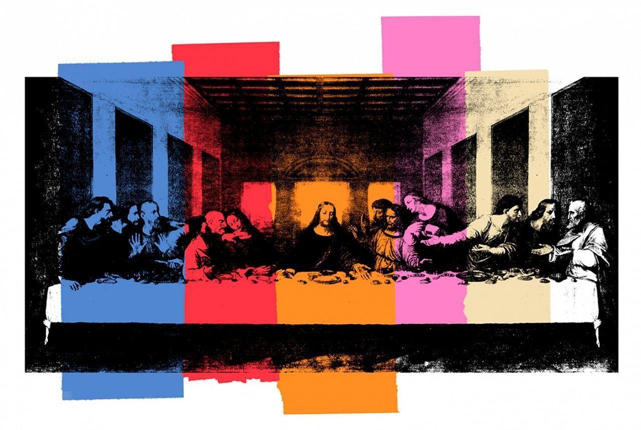 Andy Warhol, zeitgenössisch, Kunstdruck, Farbe, Pop-Art, 1280x860 HD Desktop