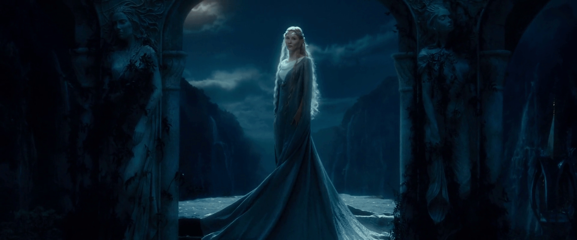 Galadriel, Hobbit, Elbe, Download, Film, 1920x800 Dual Screen Desktop