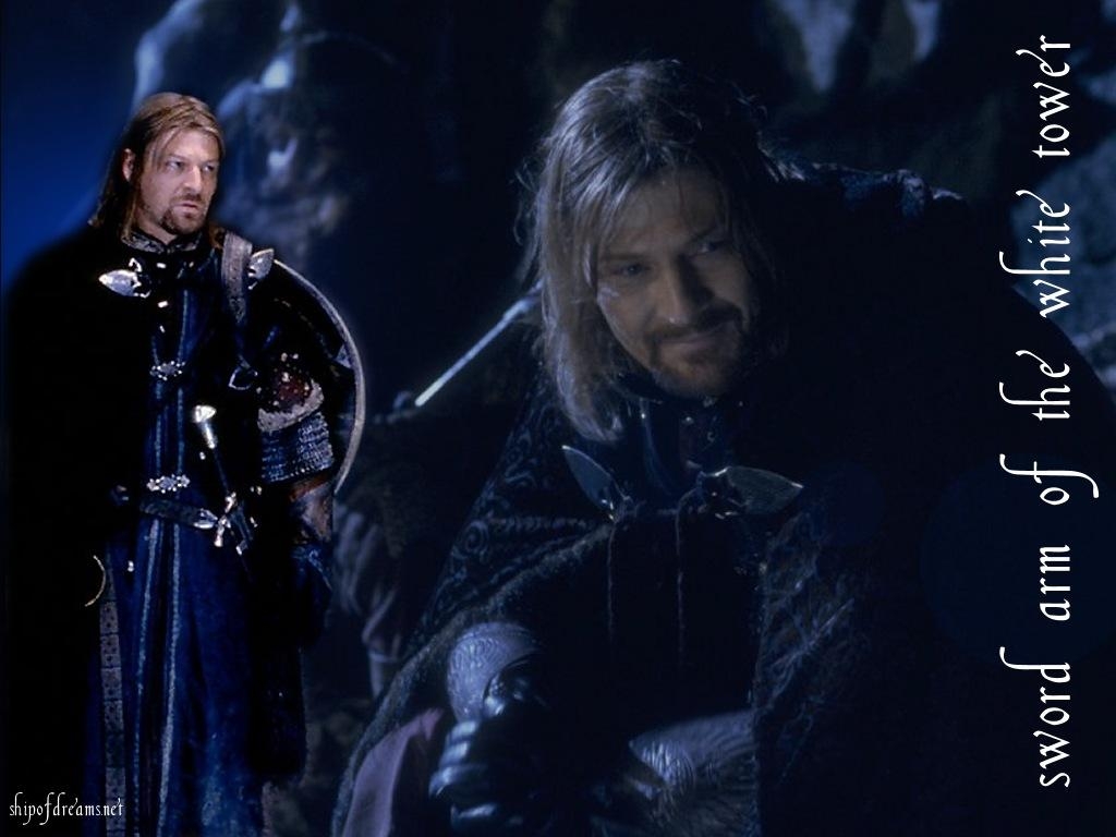 Boromir, Hintergrund, Minas Tirith, Herr der Ringe, Bild, 1030x770 HD Desktop