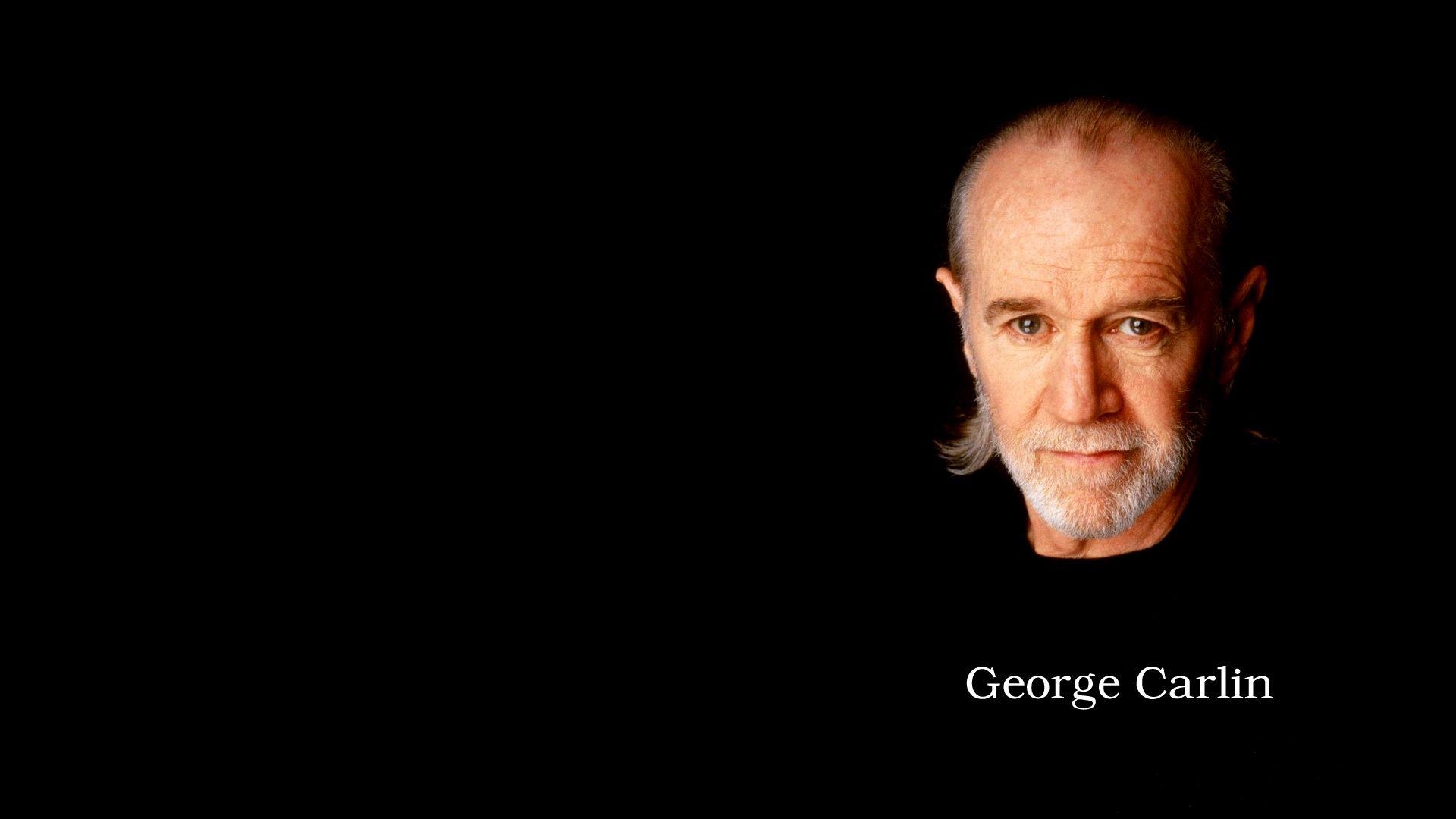 George Carlin, Qualität, Künstlerportrait, Berühmtheit, Kritik, 1920x1080 Full HD Desktop