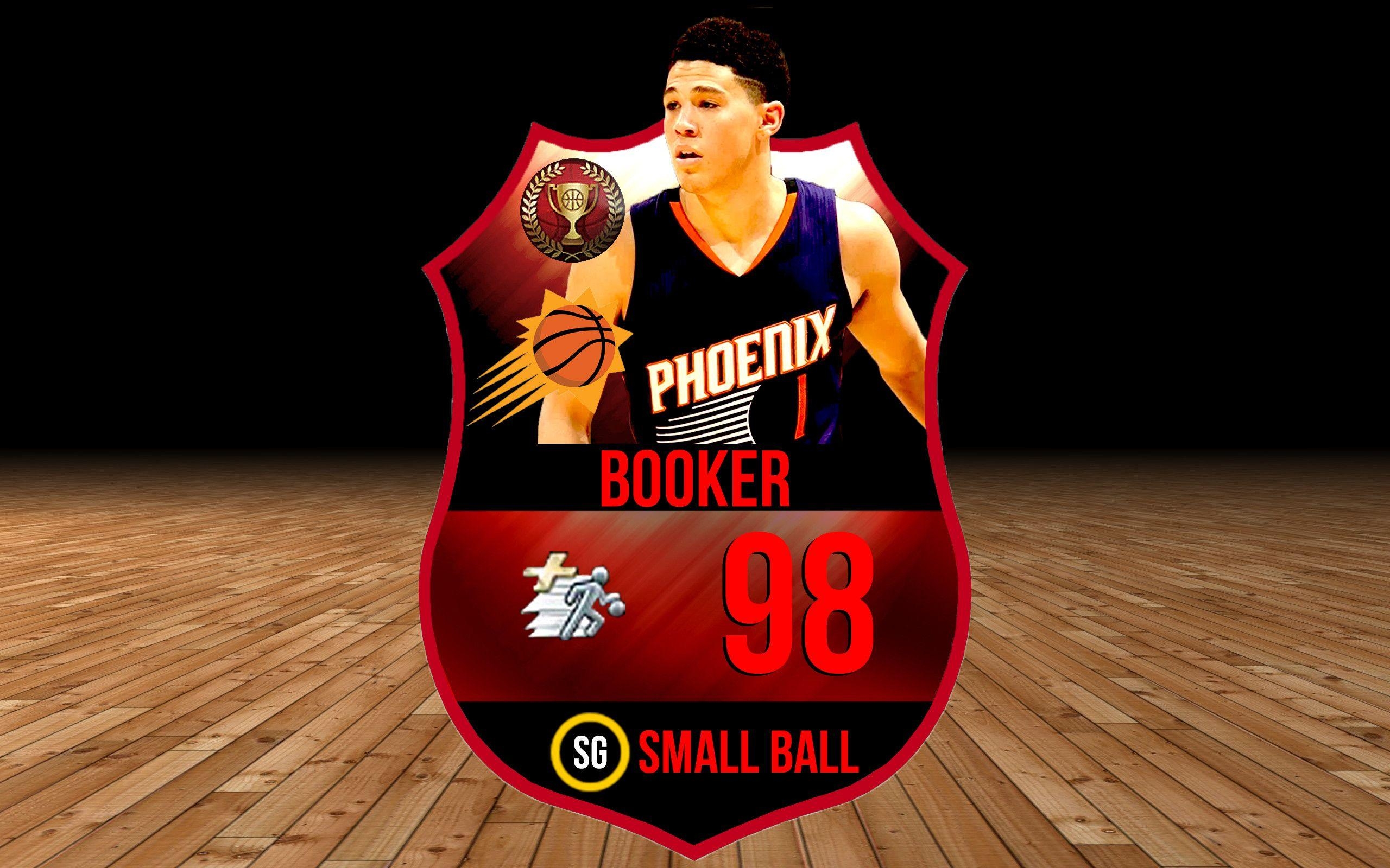 Devin Booker, Mobile, HD, Sport, Interaktion, 2560x1600 HD Desktop