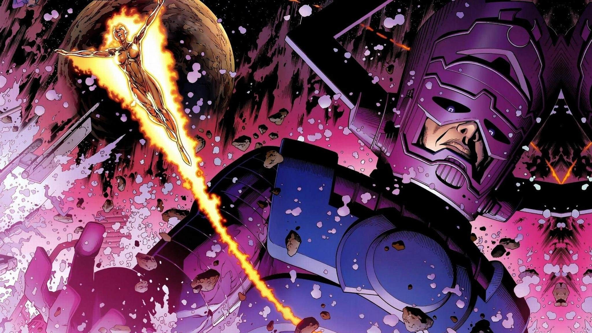 Galactus, Comics, HD, Desktop, Hintergrund, 2050x1160 HD Desktop