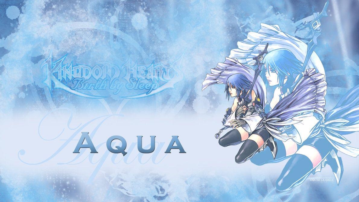 Kingdom Hearts, Geburt durch Schlaf, Gaming, Aqua, Hintergrund, 1190x680 HD Desktop