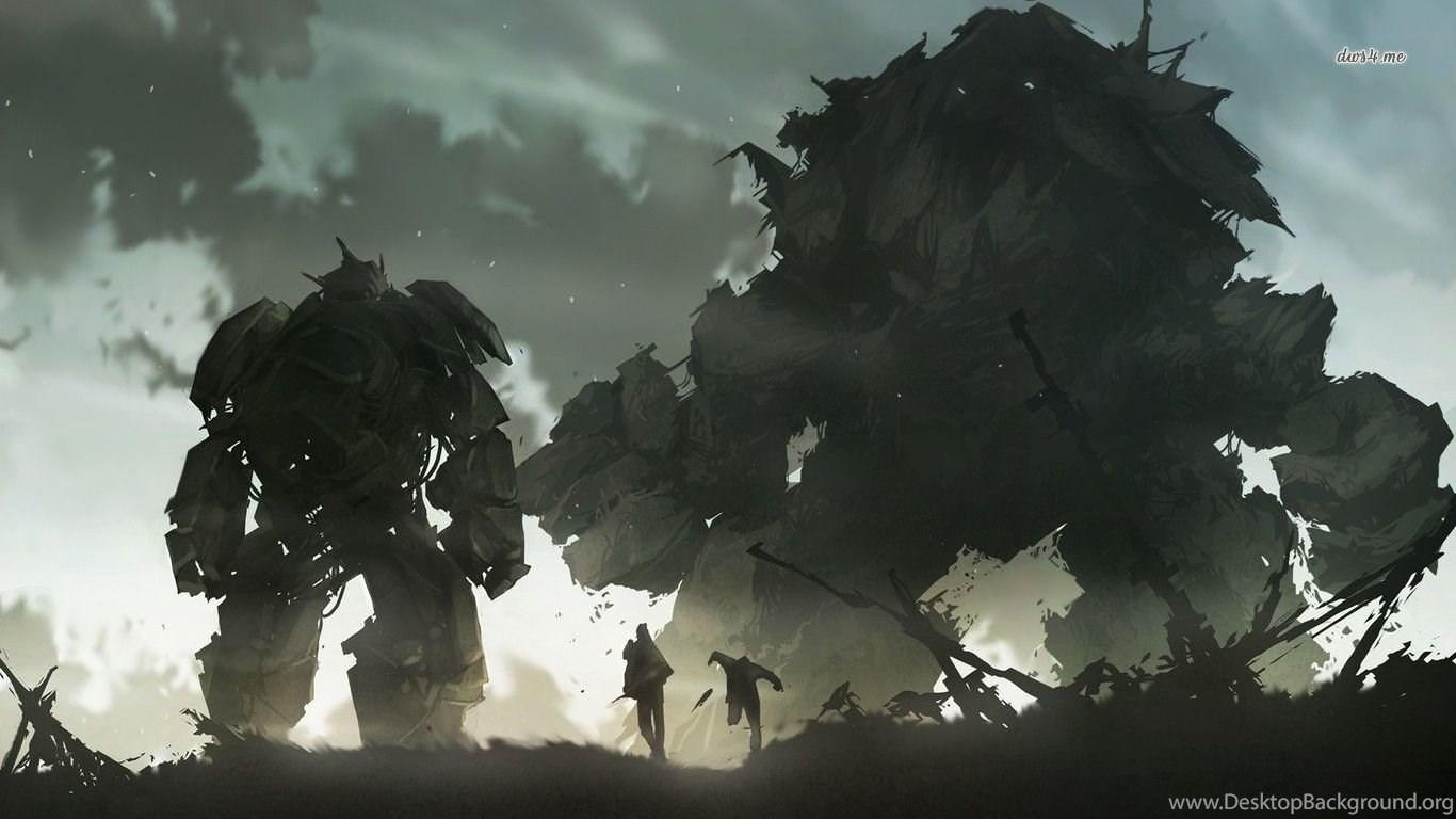 Shadow of the Colossus, Spiel, Hintergrund, Desktop, Gaming, 1370x770 HD Desktop