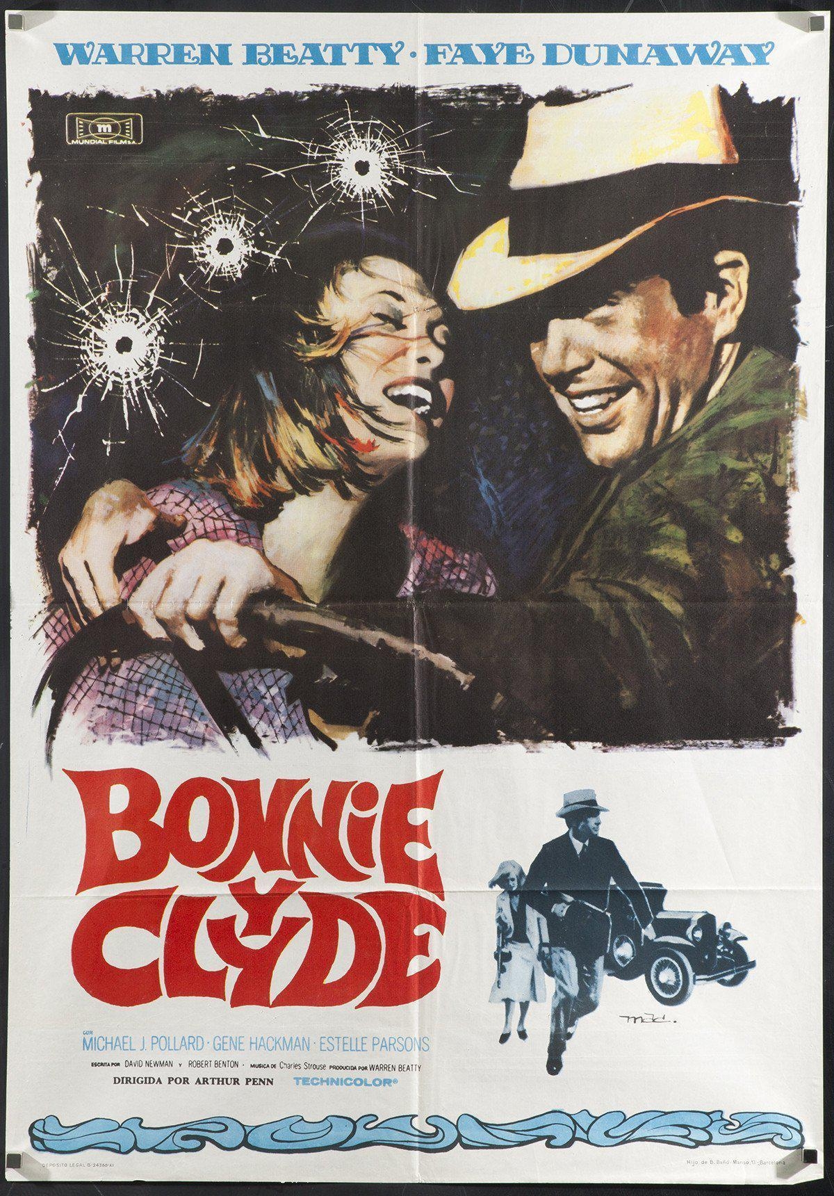 Bonnie und Clyde, Film, Poster, Original, Vintage, 1200x1720 HD Handy