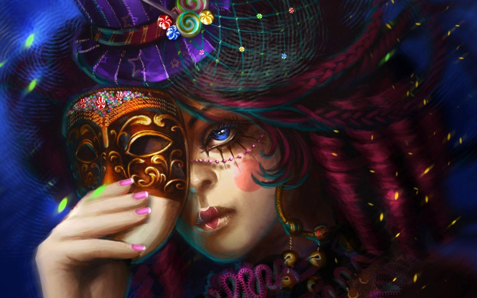 Karneval, Hintergrund, kostenloser Download, Fest, Feier, 1920x1200 HD Desktop