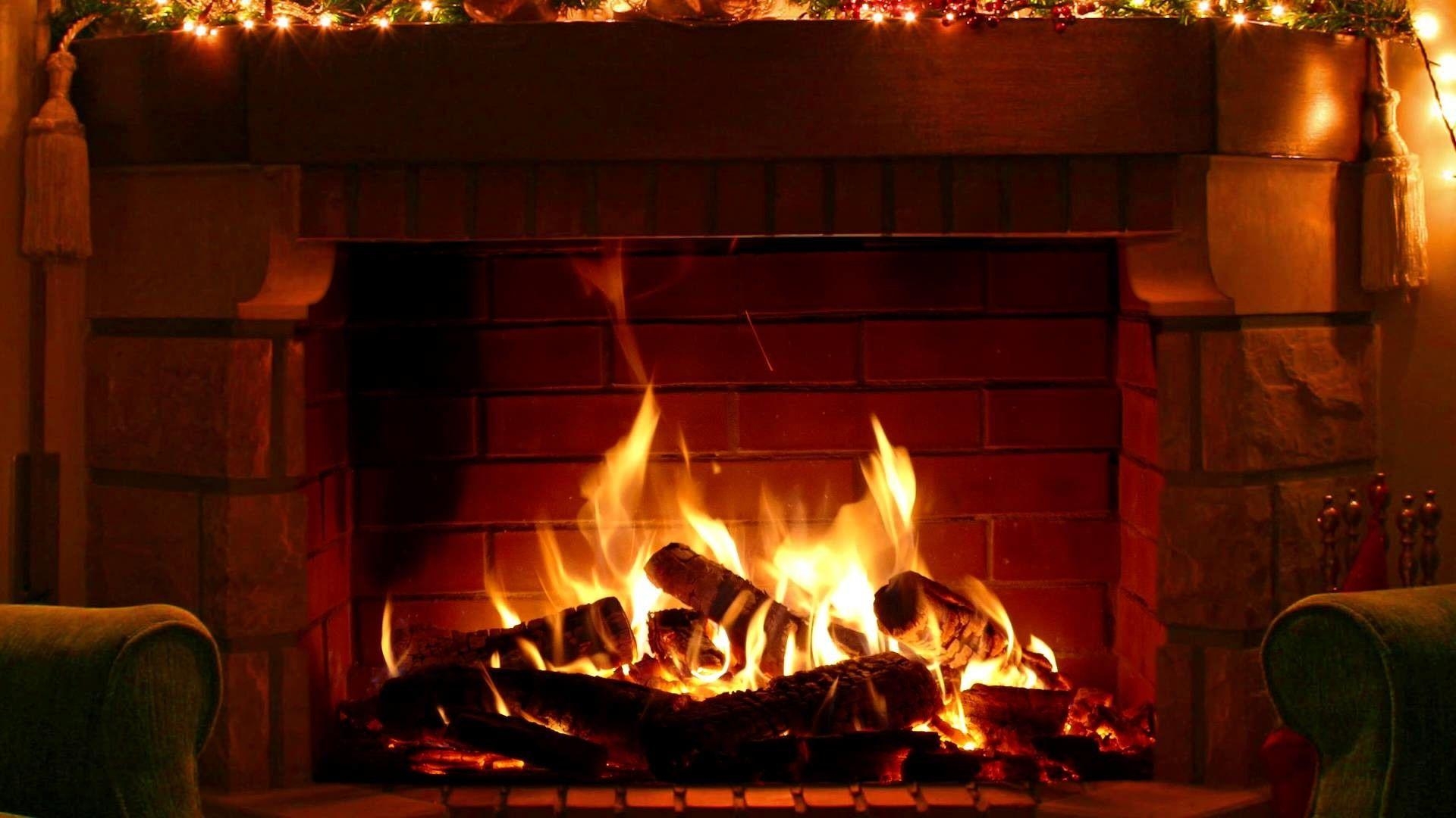 Weihnachten, Kamin, HD, Desktop, Gemütlich, 1920x1080 Full HD Desktop