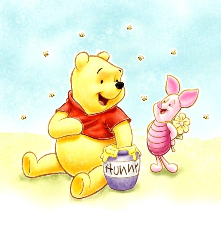 Cartoon, Winnie Puuh, Disney, HD, Hintergrund, 950x980 HD Handy