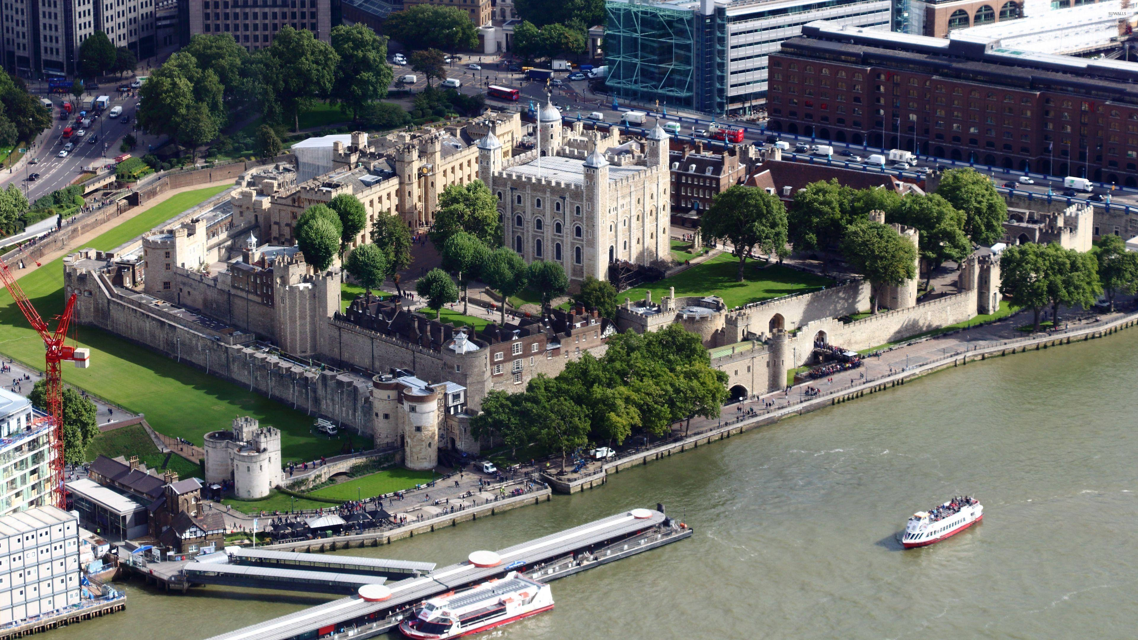 Tower of London, Architektur, England, Historisch, Reisen, 3840x2160 4K Desktop