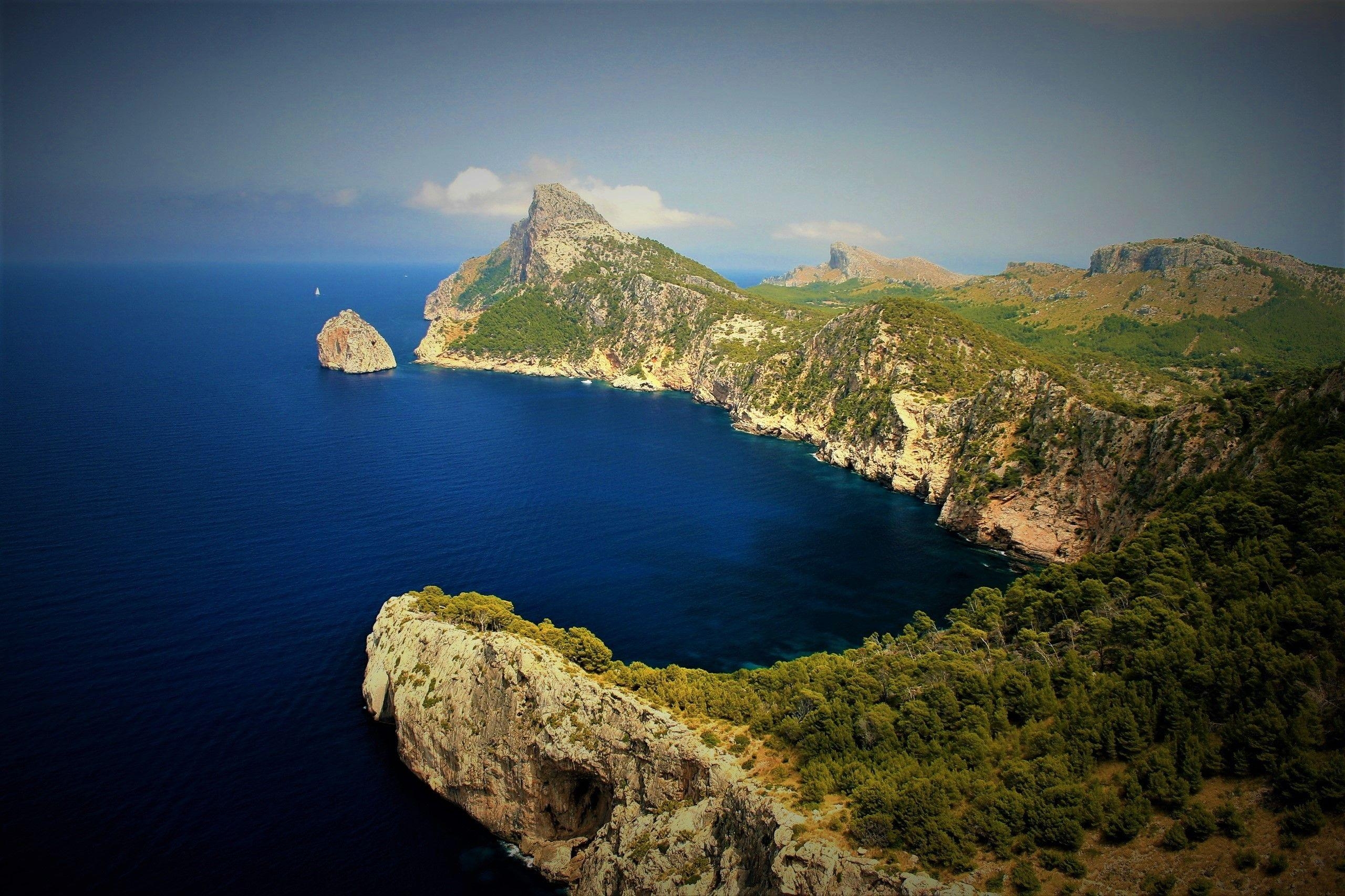 Mallorca, Küste, Spanien, HD, Hintergrund, 2560x1710 HD Desktop