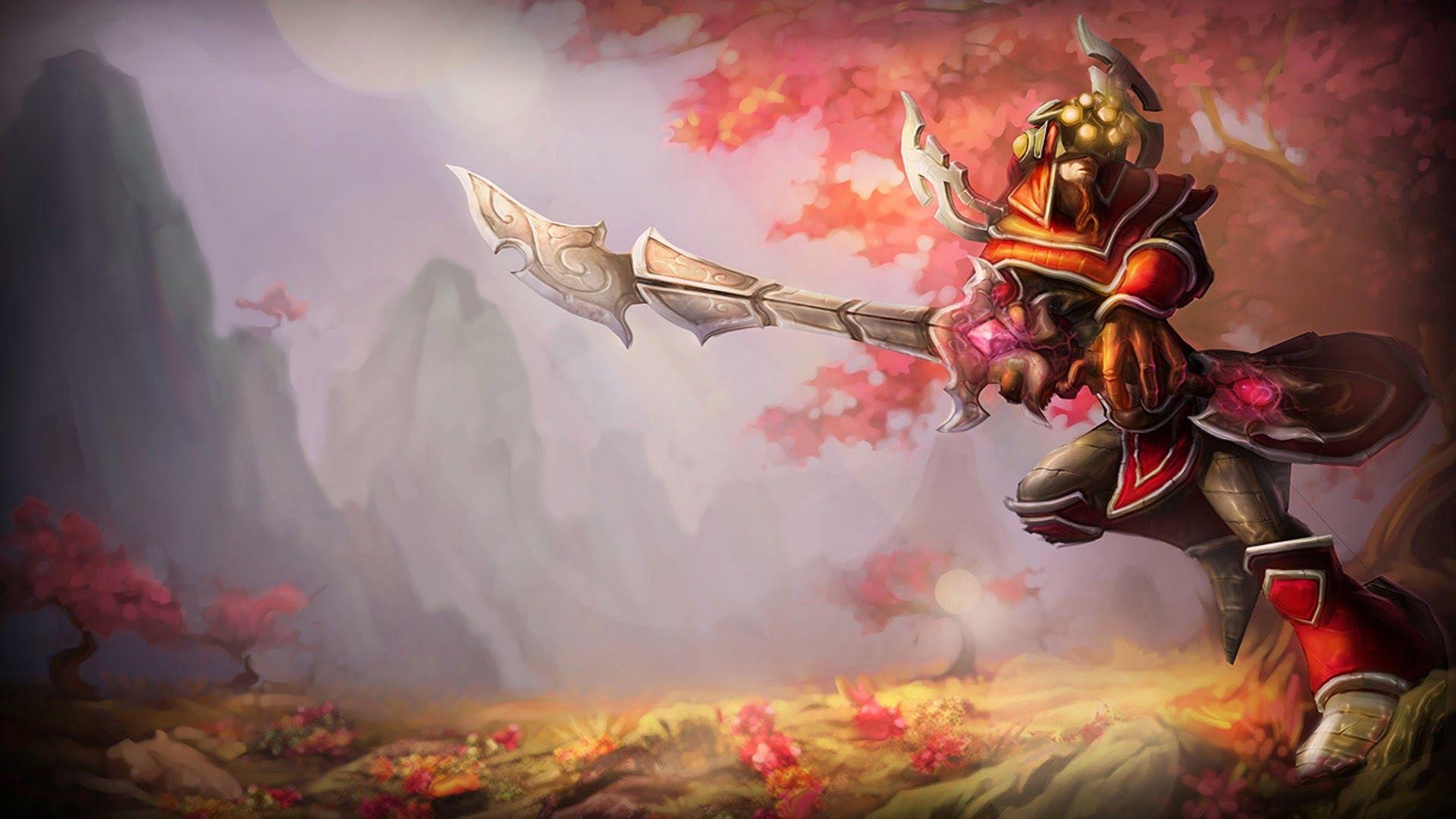 Master Yi, Ionia, League of Legends, Gamer, Hintergrund, 1920x1080 Full HD Desktop