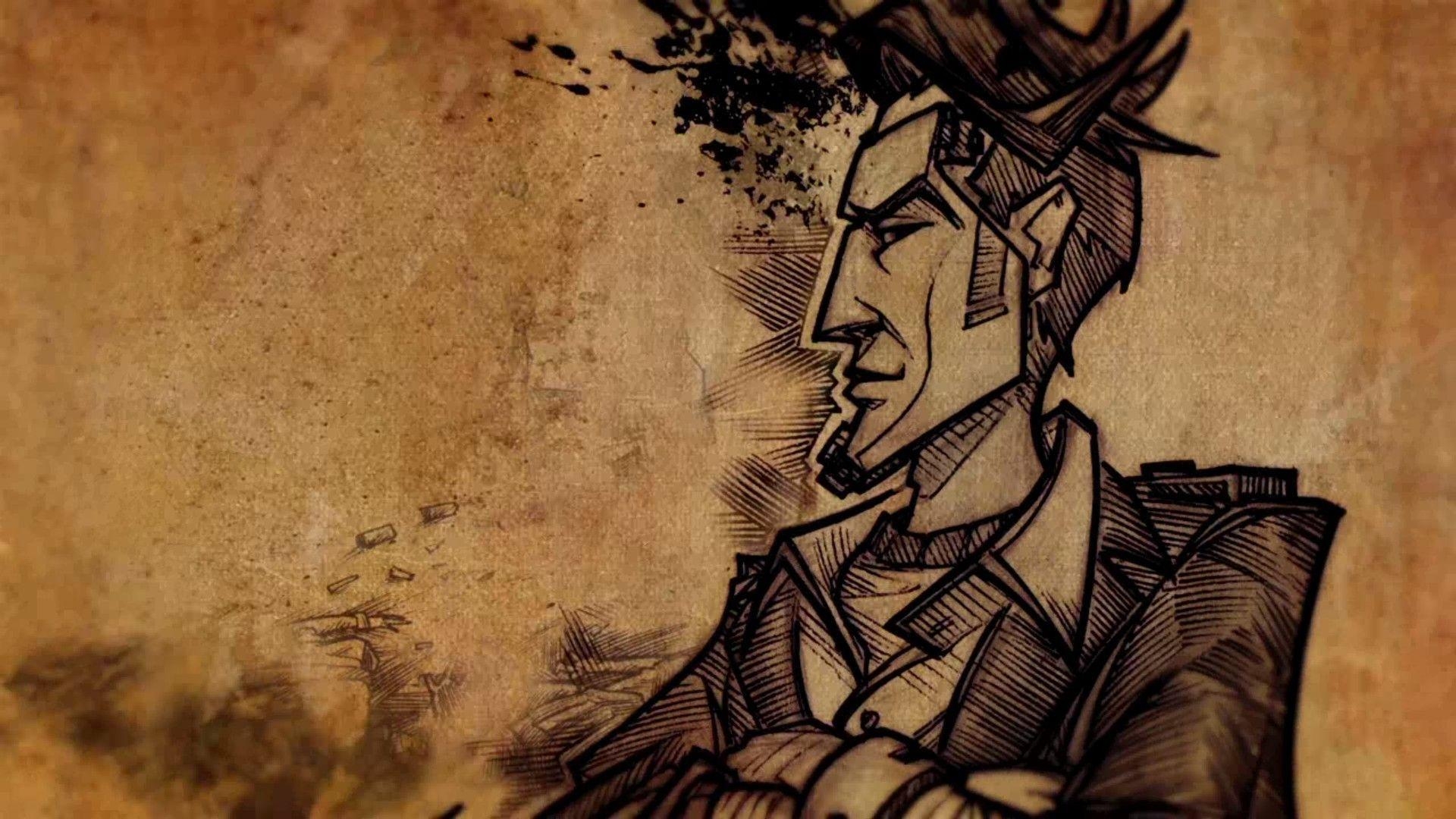 Handsome Jack, Borderlands, HD, Gaming, Bild, 1920x1080 Full HD Desktop