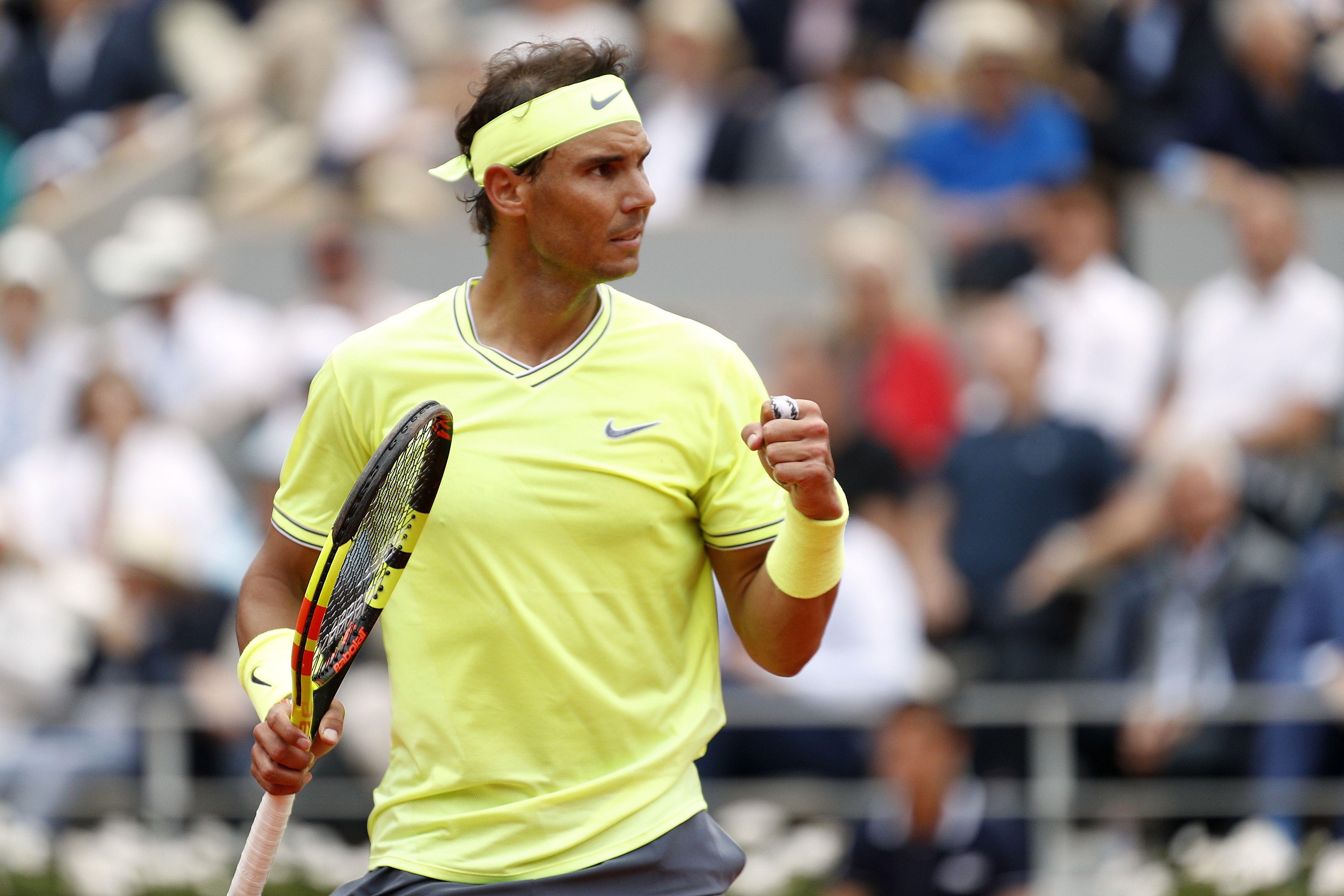 Rafael Nadal, 4K, Sport, Tennis, Hintergrund, 4370x2920 4K Desktop