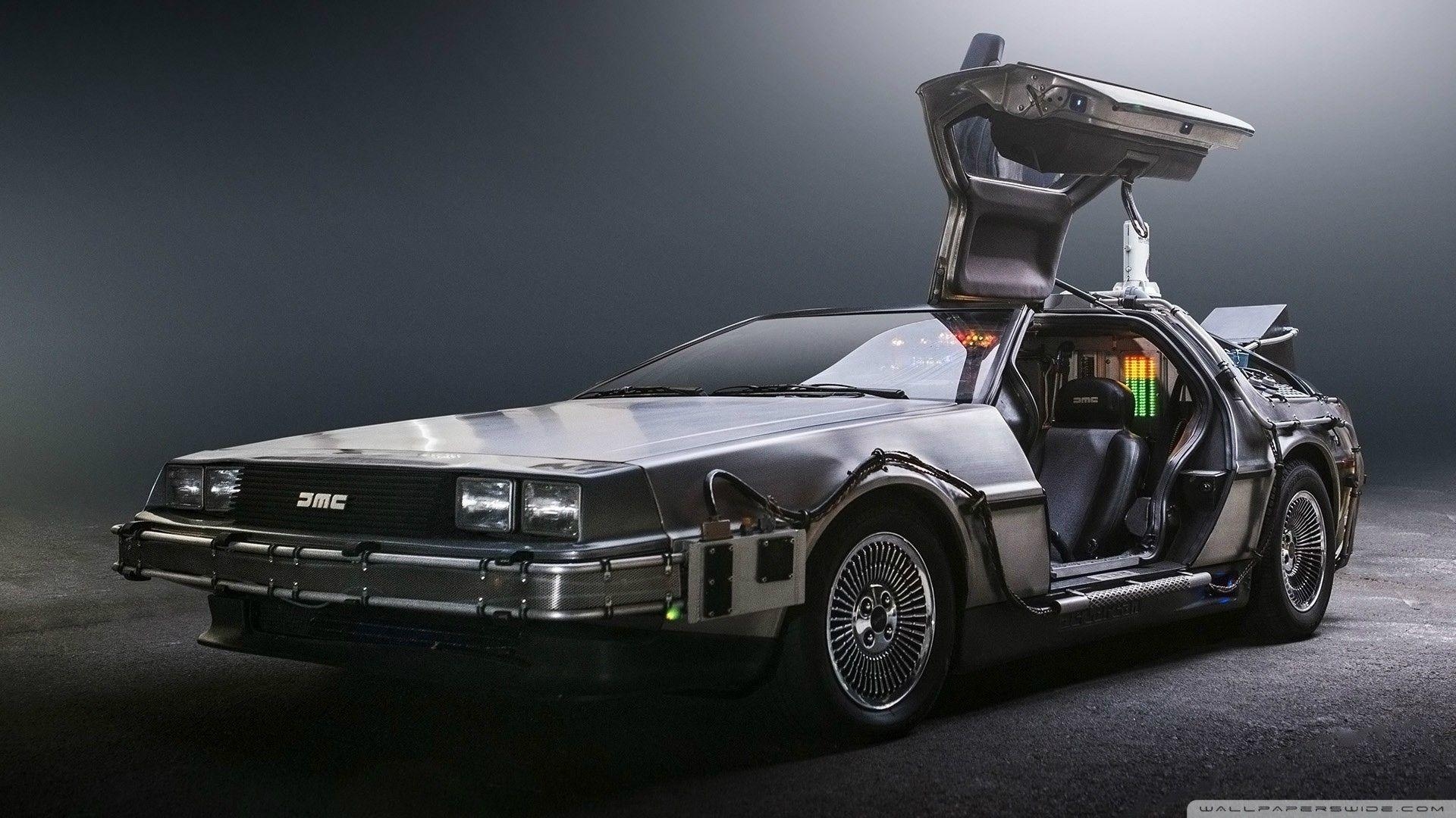 DeLorean, HD, Film, Auto, Zeitmaschine, 1920x1080 Full HD Desktop