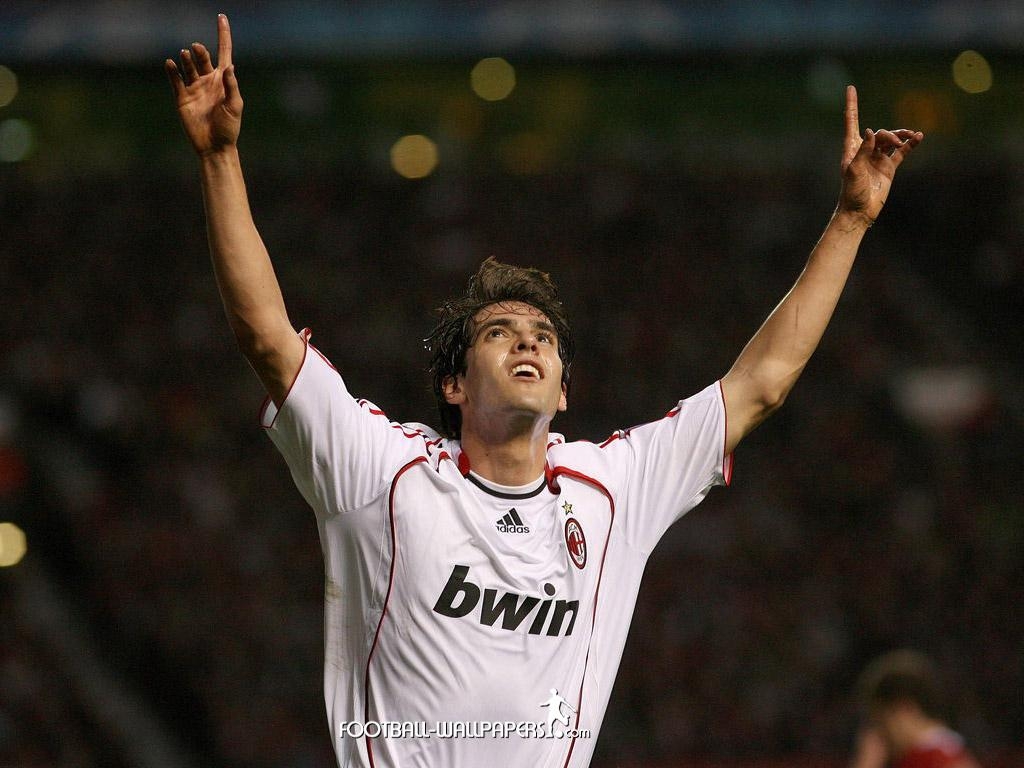 Kaka, Fußballspieler, Bild, Sport, Brasilien, 1030x770 HD Desktop