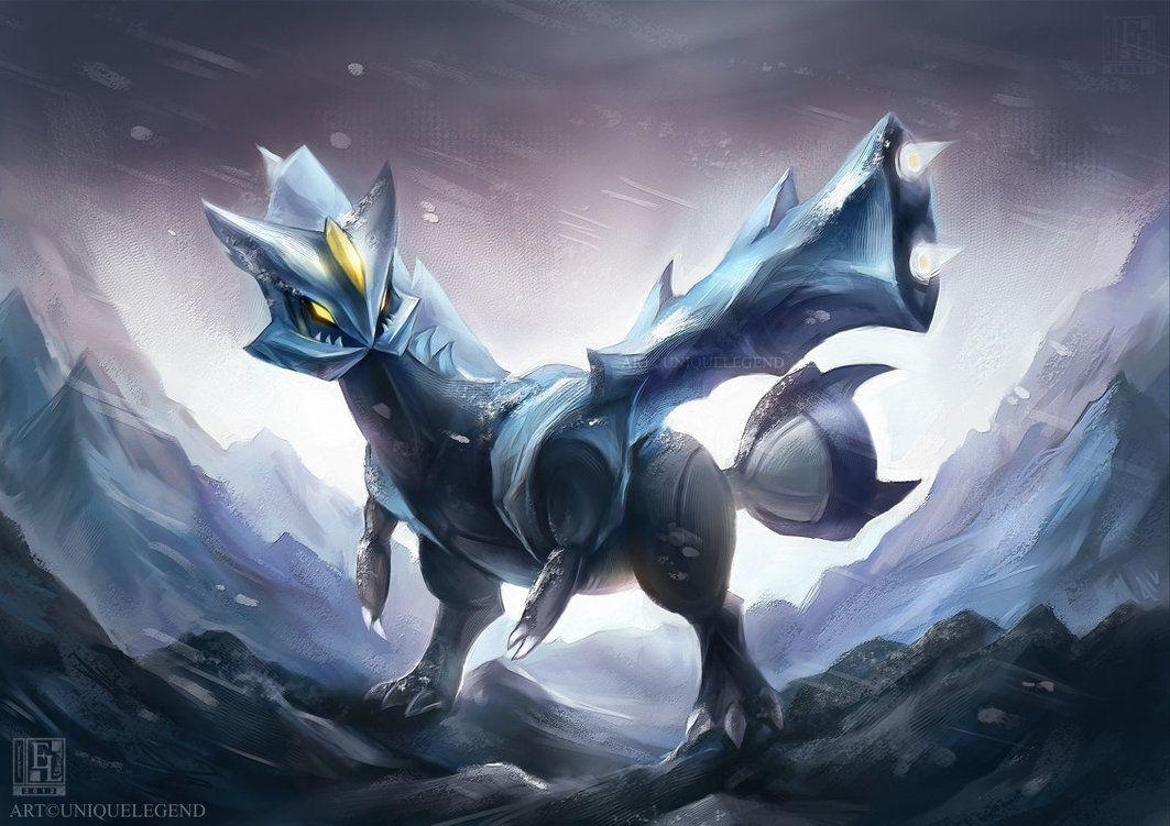 Kyurem, Anime, Pokémon, Animefigur, Japan, 1070x760 HD Desktop