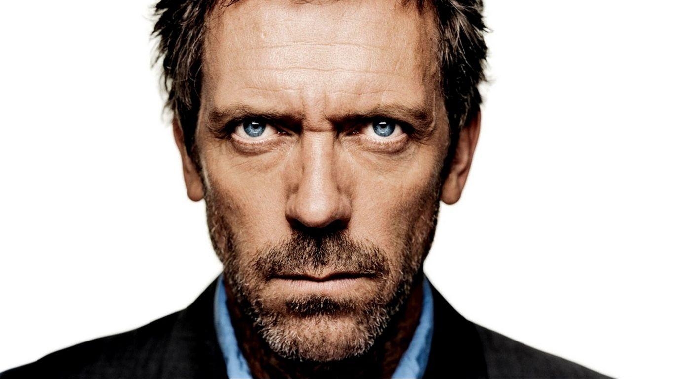 House MD, Schauspieler, Dr Gregory, Hugh Laurie, Download, 1370x770 HD Desktop