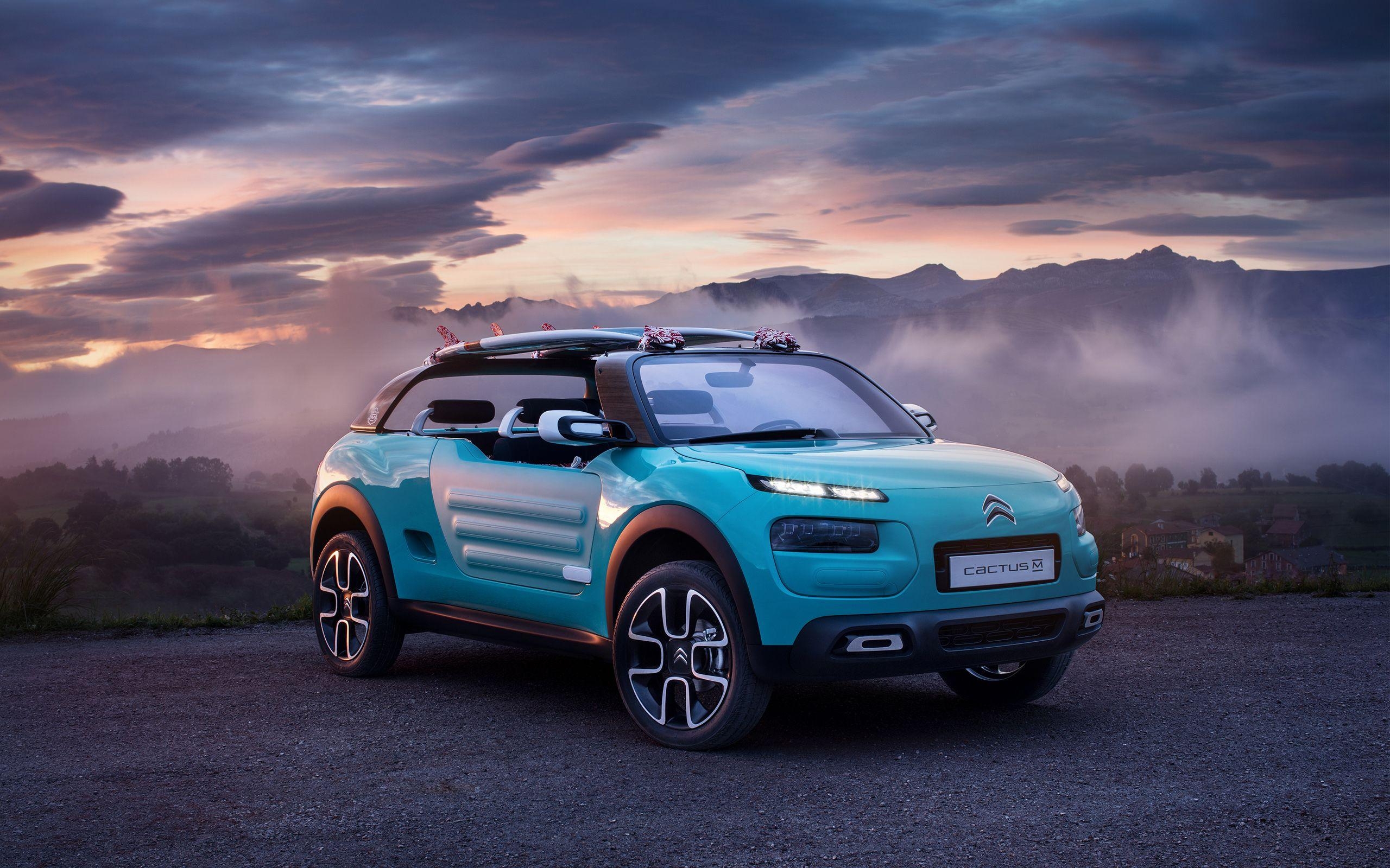 Citroen Cactus, Konzept, Auto, HD, Fahrzeug, 2560x1600 HD Desktop