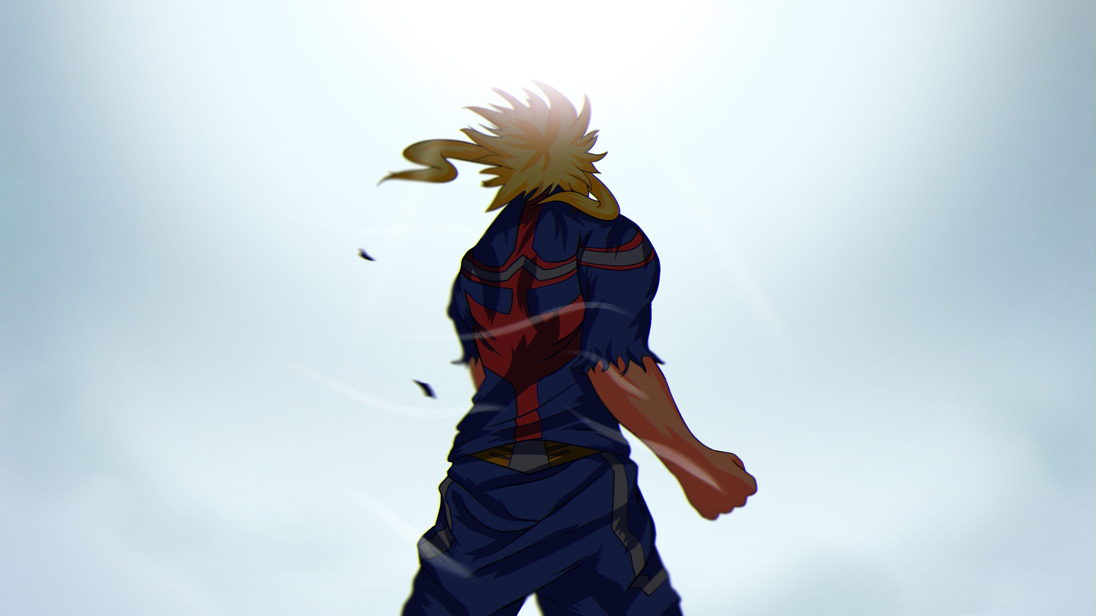 My Hero Academia, 4K, HD, Anime, Hintergrund, 3840x2160 4K Desktop