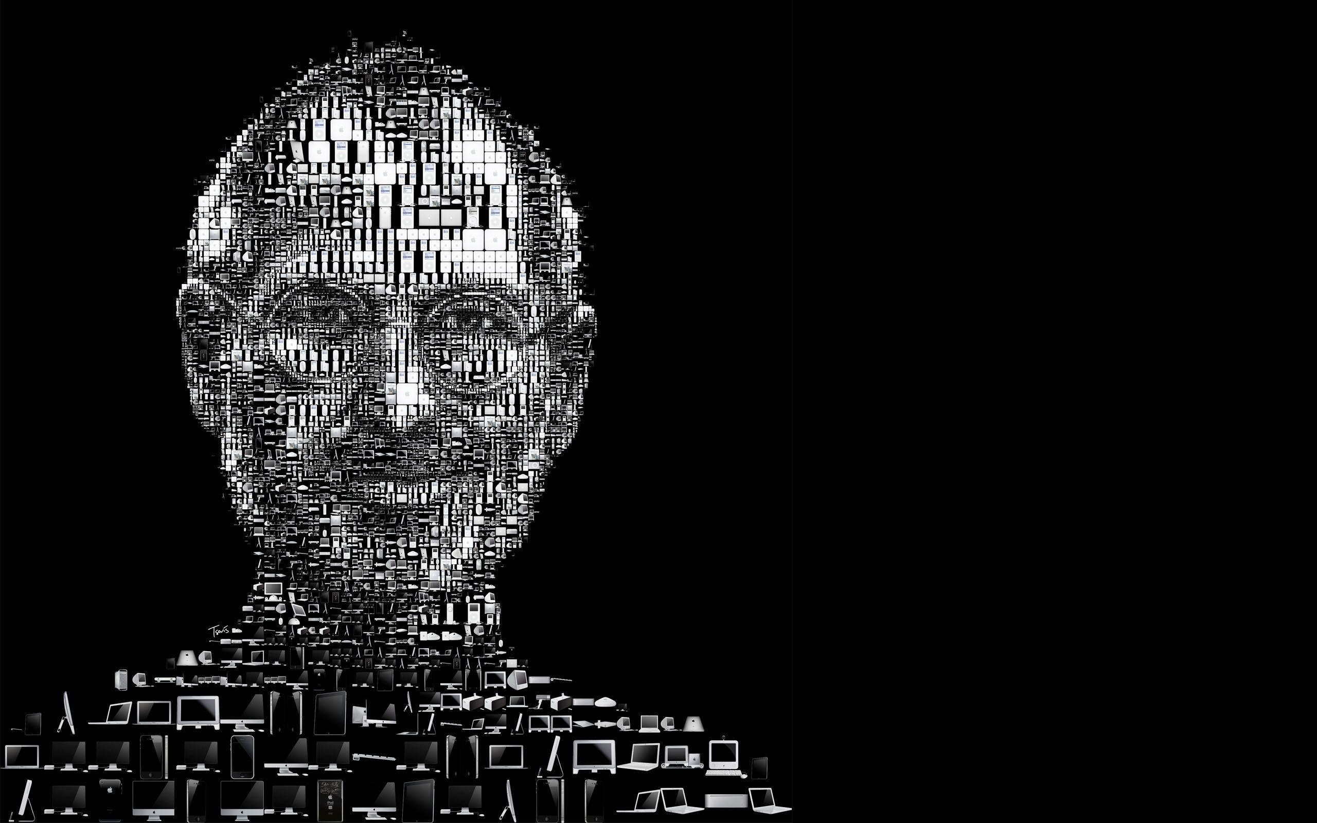 Steve Jobs, RIP, Inspirationen, Mac, Apple, 2560x1600 HD Desktop