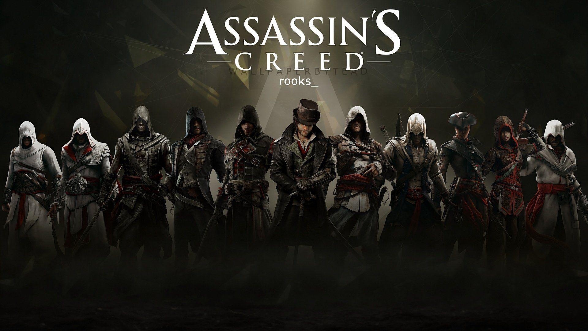 Assassin's Creed, Hintergrund, HD, Gaming, Bild, 1920x1080 Full HD Desktop