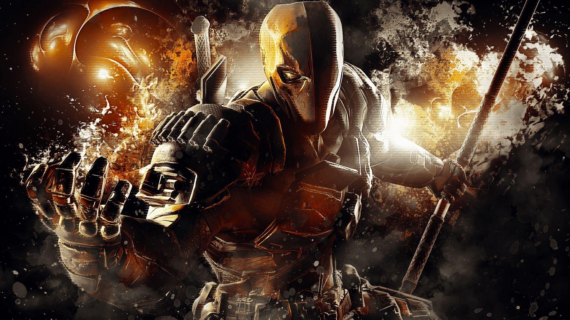 Deathstroke, Arkham Origins, Batman, Spiele, Antagonist, 1920x1080 Full HD Desktop