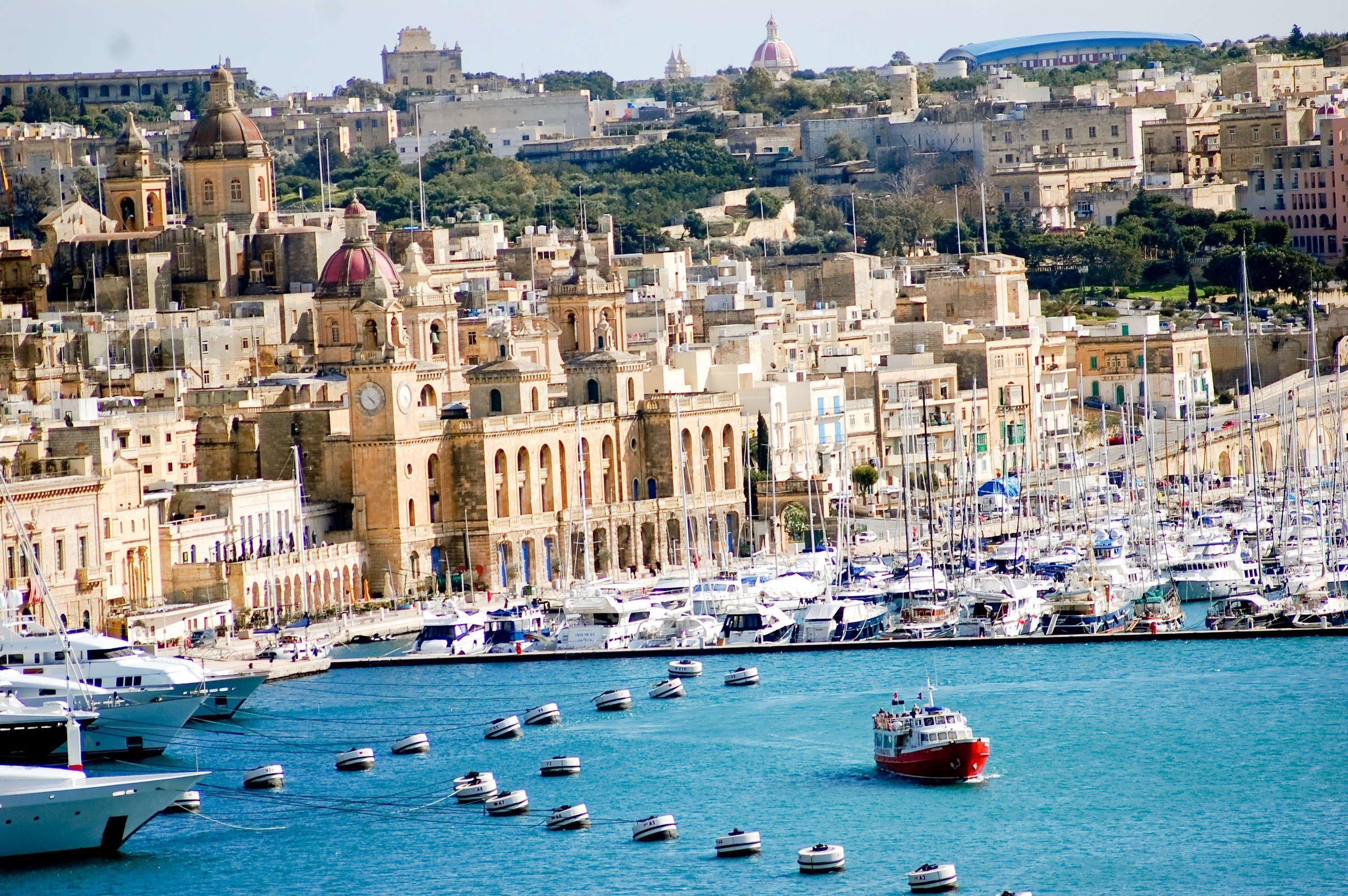 Malta, Ultra HD, Insel, BB8lvl, Mittelmeer, 3010x2000 HD Desktop