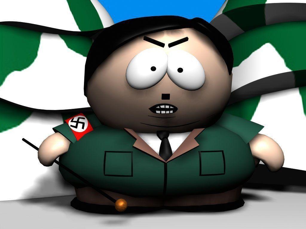 Cartman, South Park, Hitler, HD, Humor, 1030x770 HD Desktop