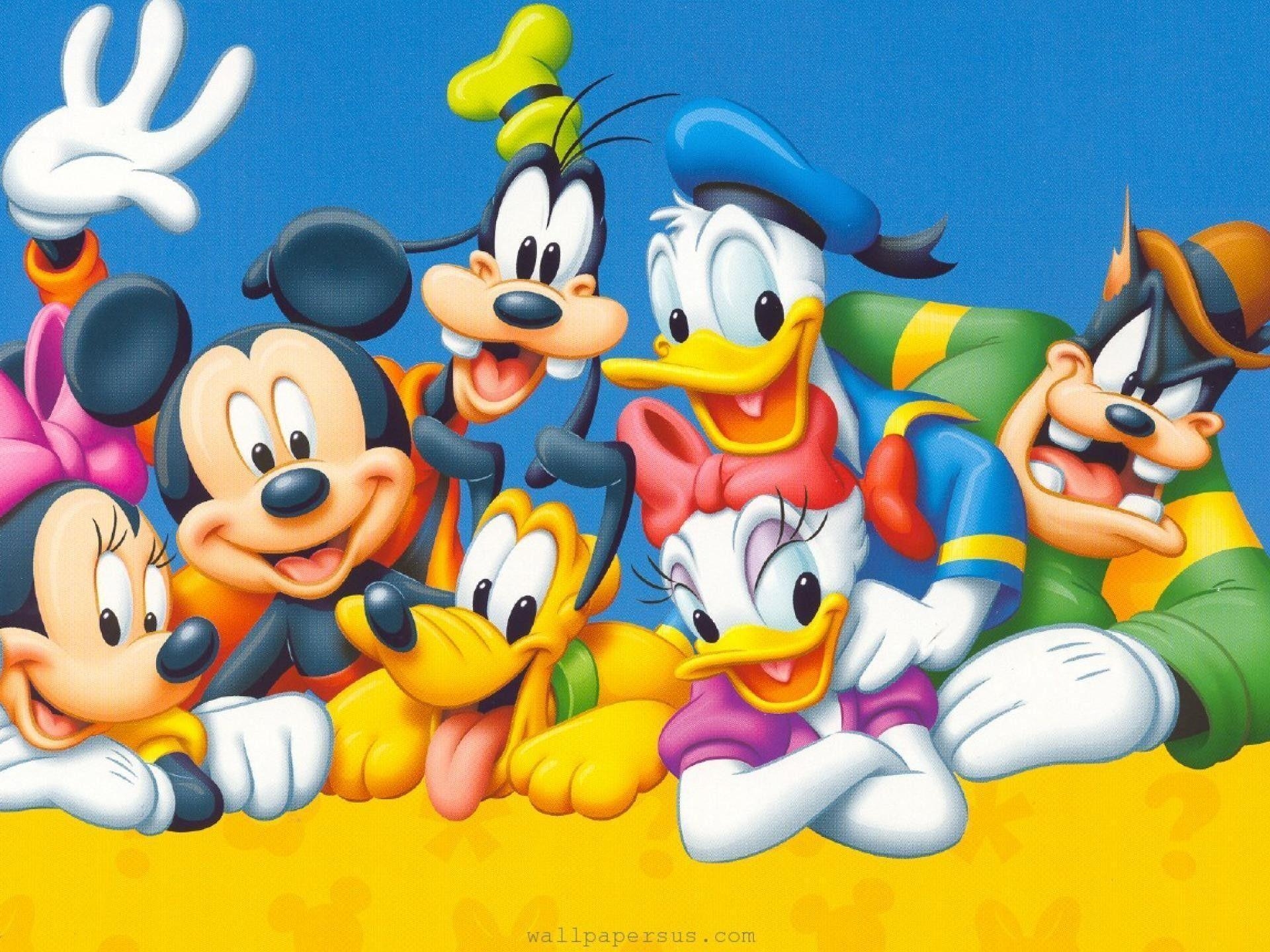 Donald Duck, Daisy, Cartoon, Disney, Hintergrund, 1920x1440 HD Desktop