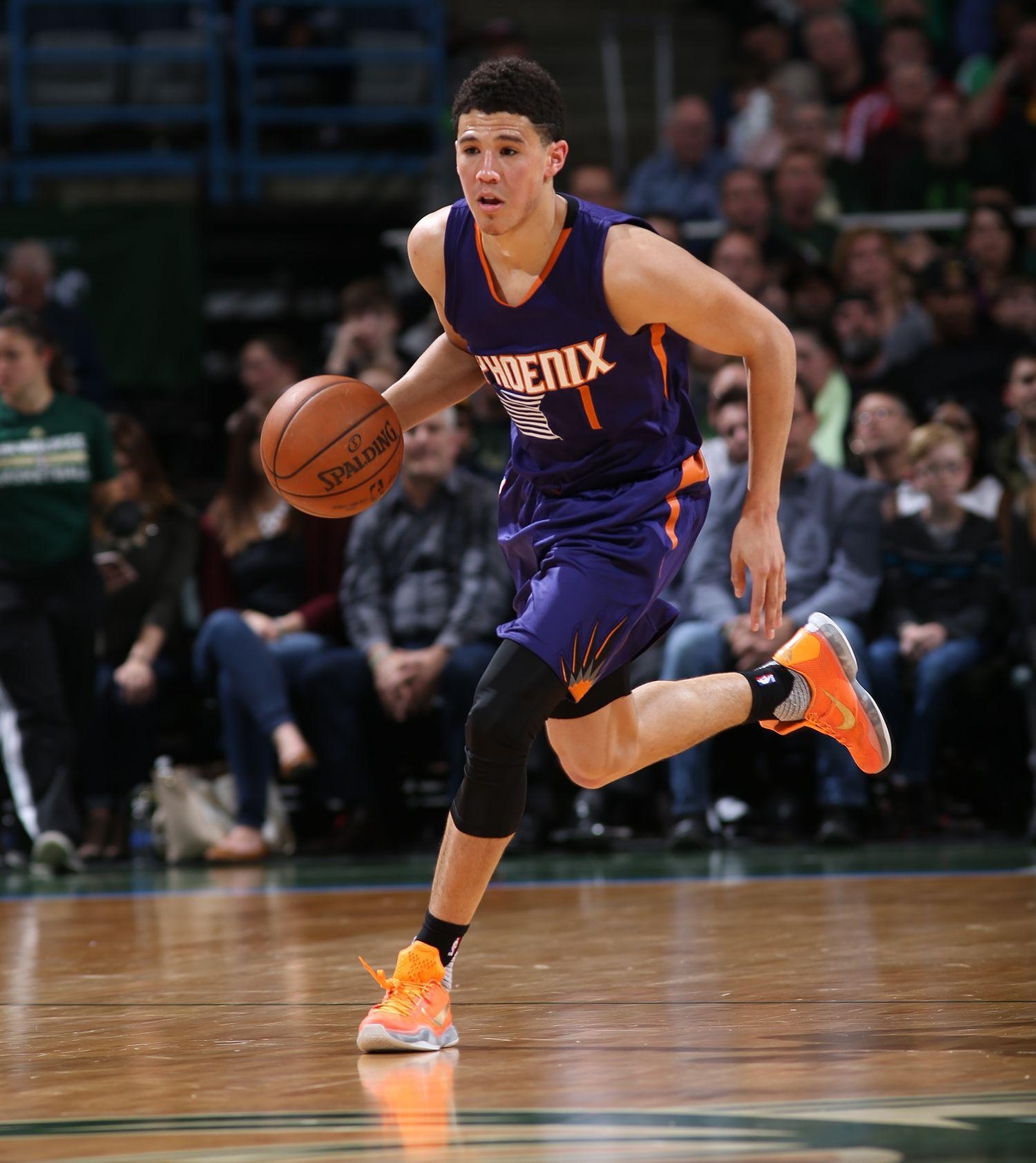 Phoenix Suns, Devin Booker, Kostenlos, Sport, Basketballstar, 1500x1690 HD Handy