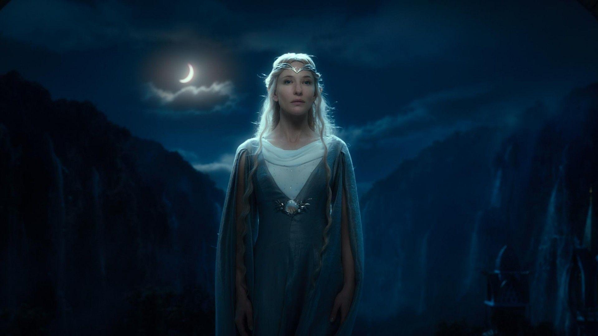 Galadriel, Film, Herr der Ringe, Figur, Fantasy, 1920x1080 Full HD Desktop