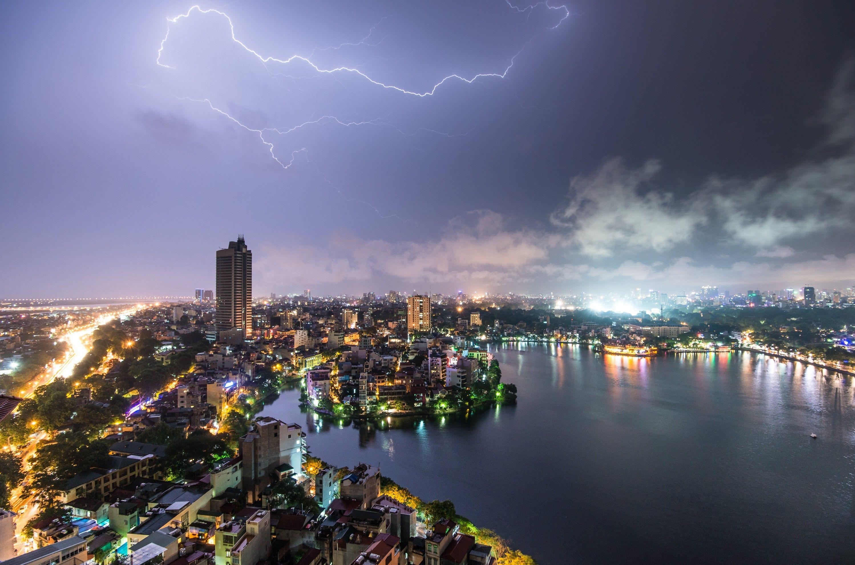 Hanoi, Vietnam, Reisen, HD, Bild, 3000x1980 HD Desktop